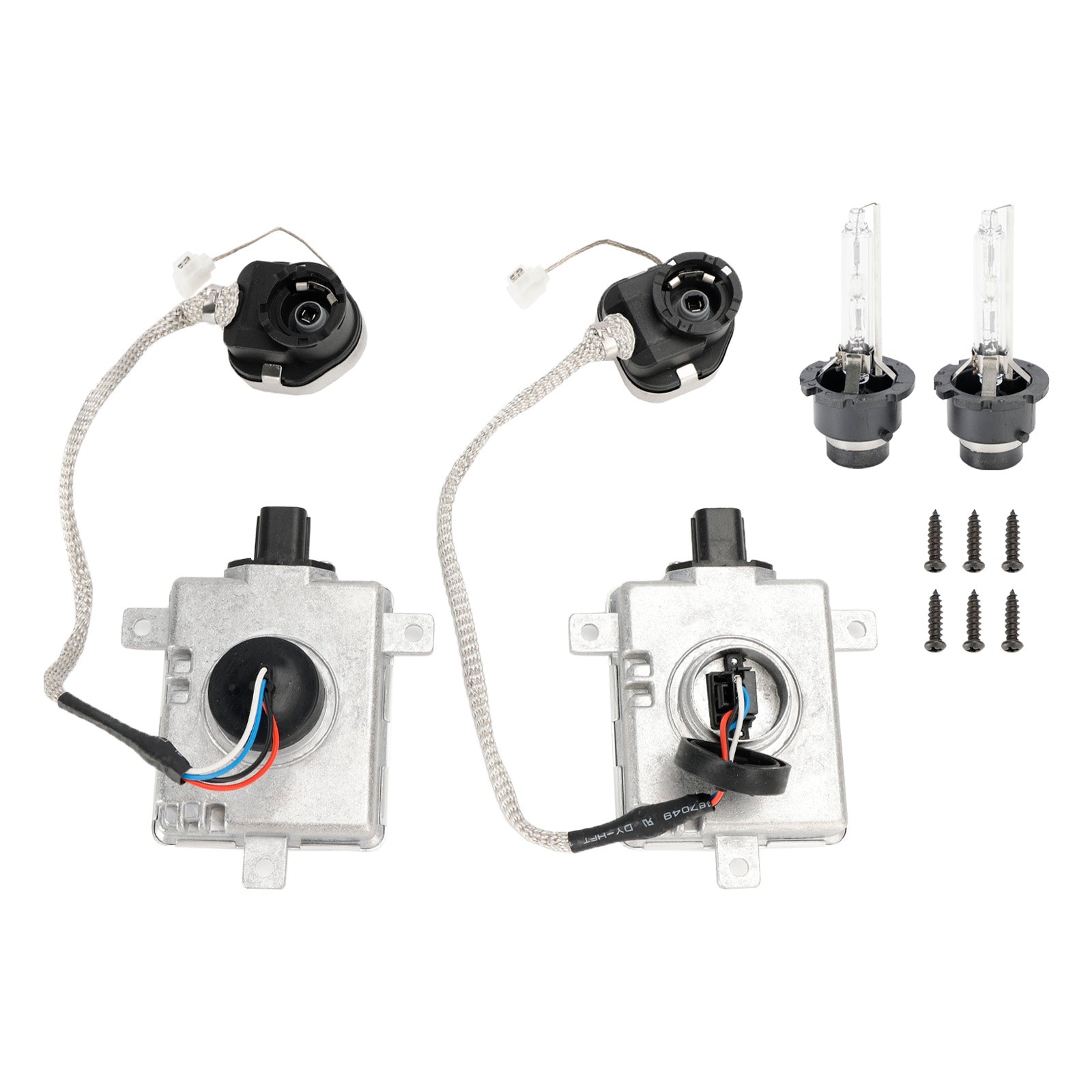2x KSENON HID predstikalna naprava za žaromete & Vžigalnik & Žarnica D2 za ACURA TL TSX ILX MDX RDX