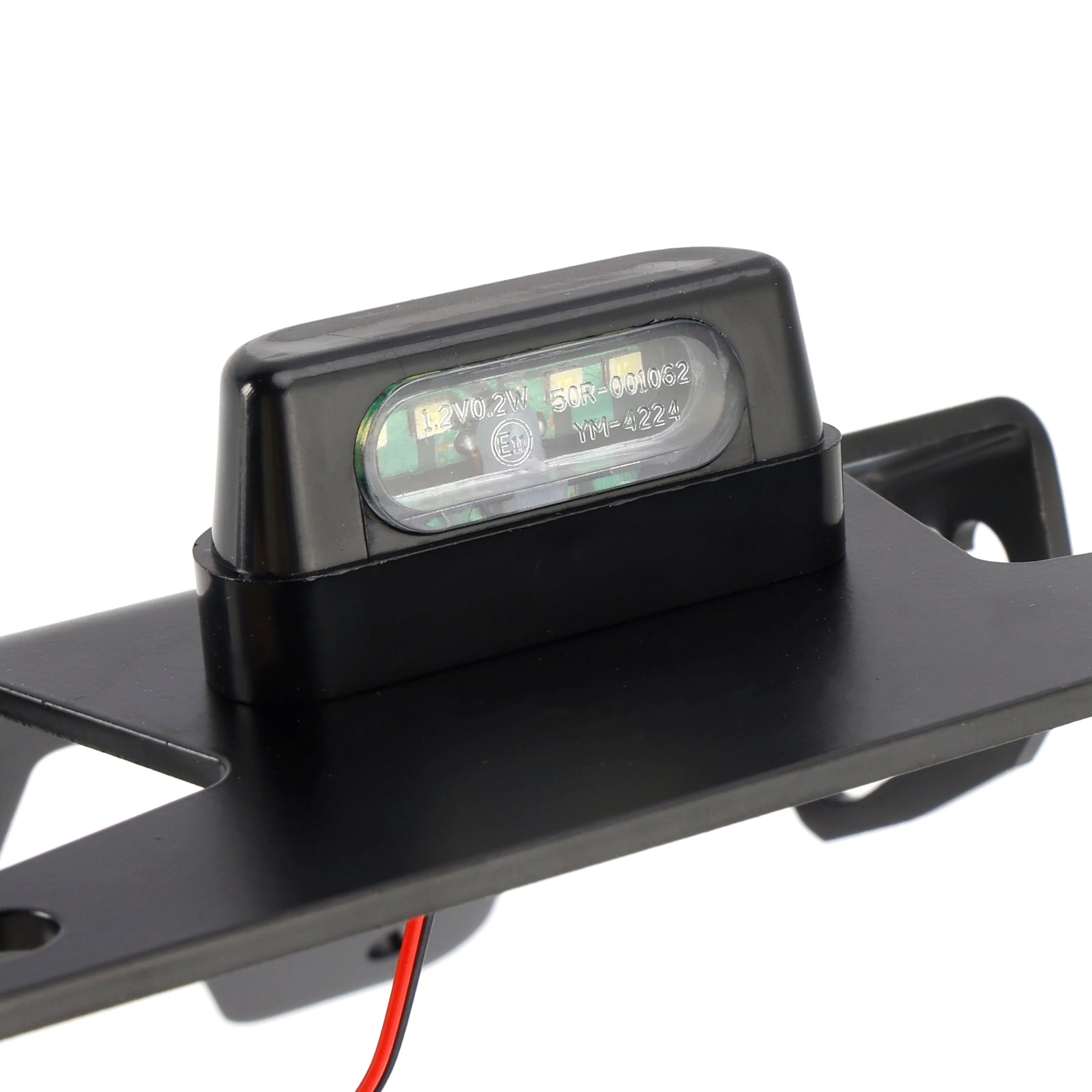 Supporto per la targa Supporto in lega di alluminio Kawasaki Z650RS 2022-2024