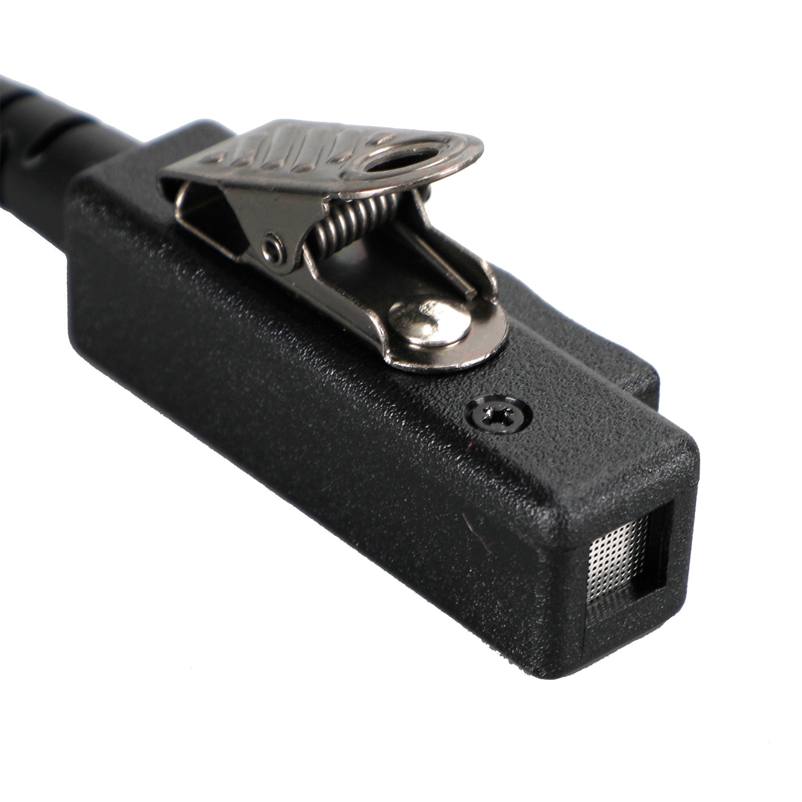 Acoustic Tube PTT Mic Casque pour HYT TC-446S TC-500 TC-500S TC-508 TC-510