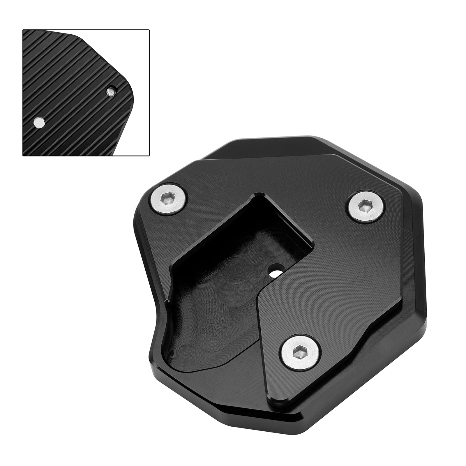Plaque de protection de béquille latérale pour Suzuki GSXR1300R (2008-2020)