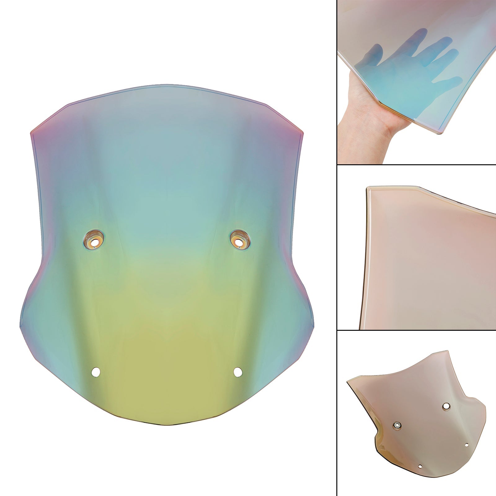 BMW S1000XR 2020-2024 Vetrobransko steklo vetrobranskega stekla vetrobranskega stekla