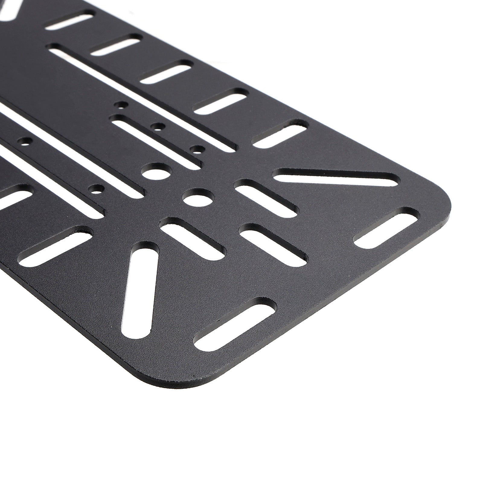 Univerzalna črna simetrična črna simetrična vrečka za motocikel