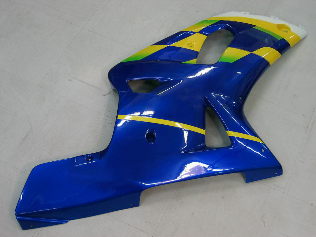 Kit de carénage par injection, carrosserie en plastique ABS, compatible avec Suzuki GSXR750 2001-2003