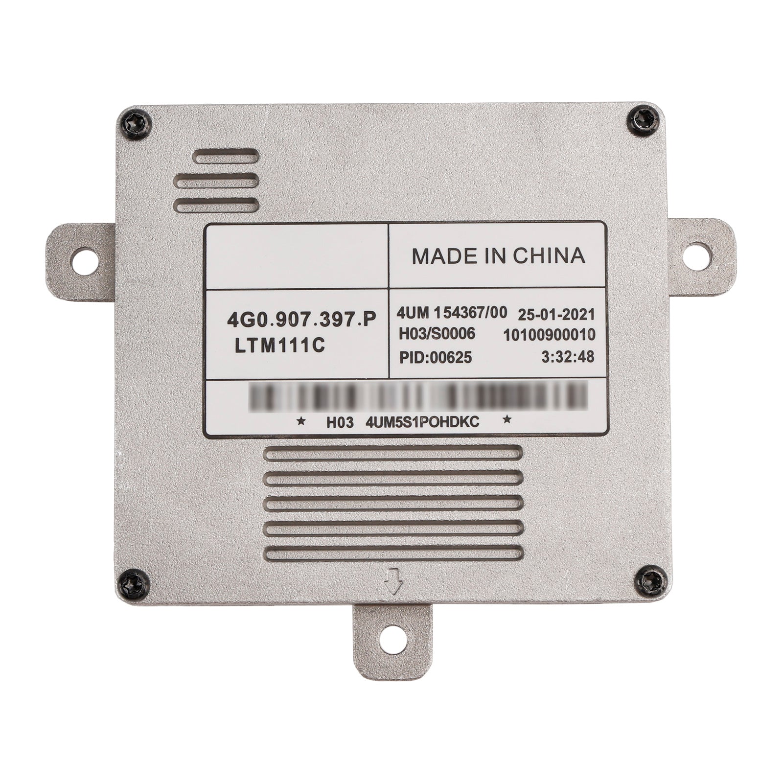 LED reflight Control Unit 4G0.907.397.p dla Audi