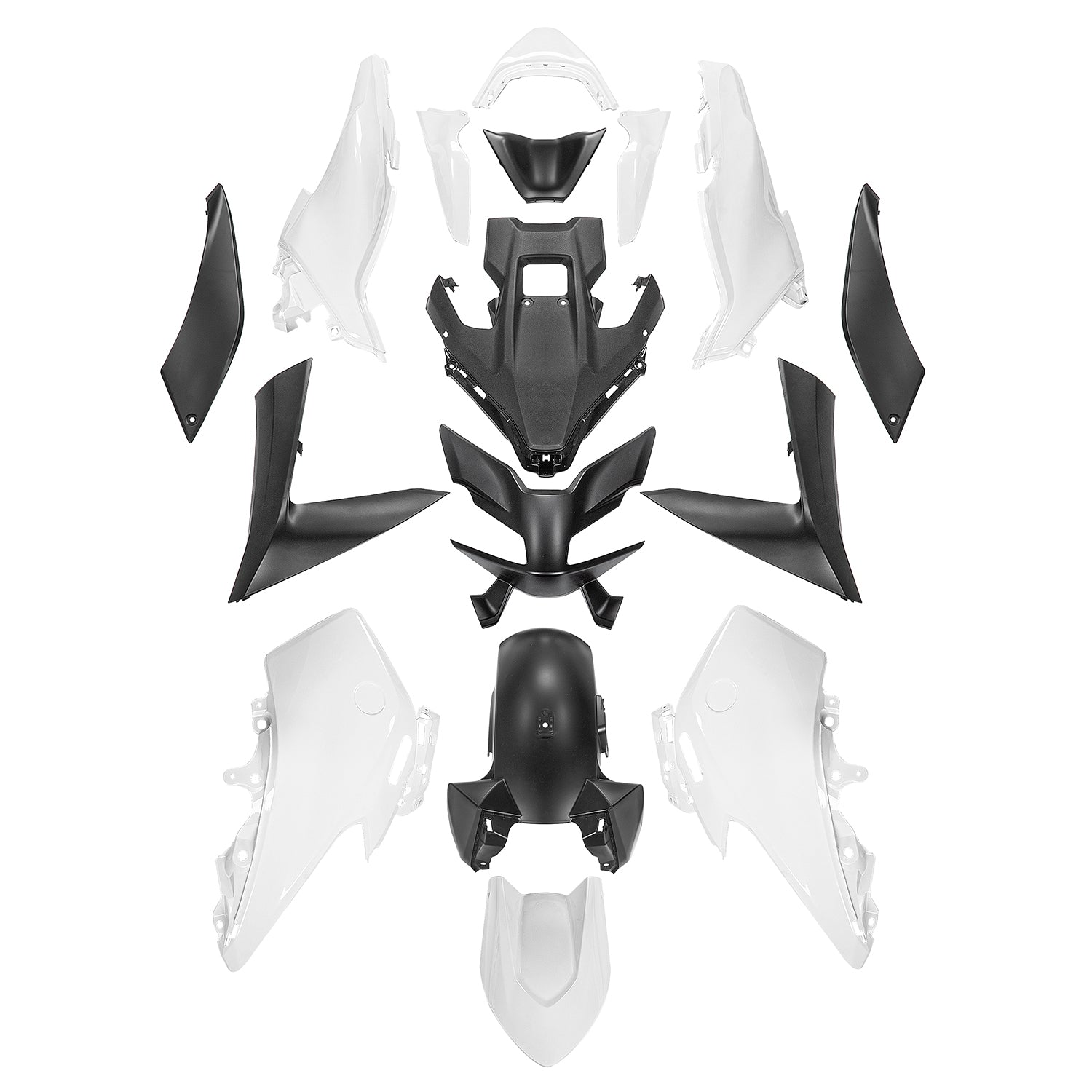 Plastikowy zestaw Corpmy Wnieścja ABS ABS dla Yamaha T-Max 560 2022-2024 01#