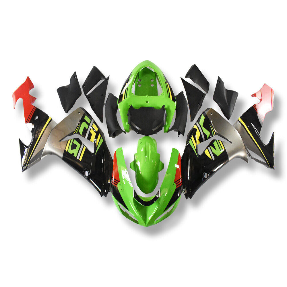 Kit de carénage en plastique ABS compatible avec Ducati 999 749 2003-2004
