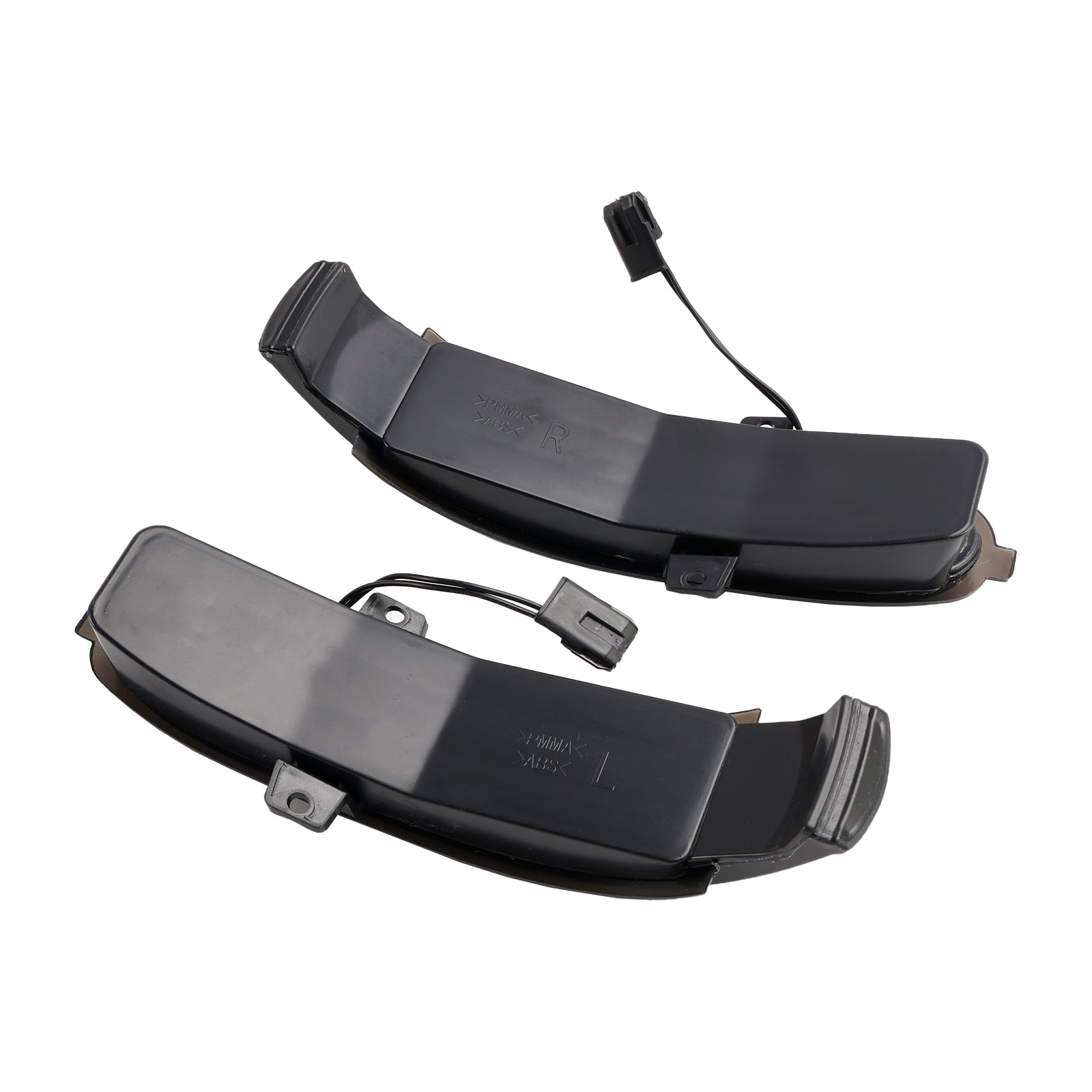 Sequentiële gerookte LED-draai signaal voor zijspiegel voor Mercedes-Benz Class GE