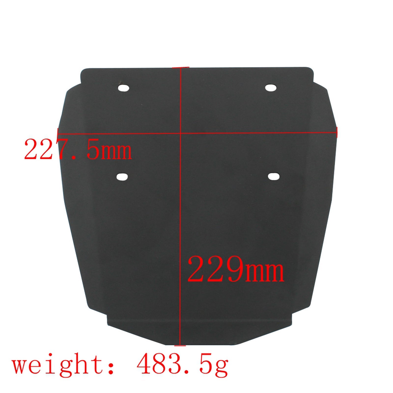 Supporto parafango posteriore per BMW R1300GS ADV 2023-2024