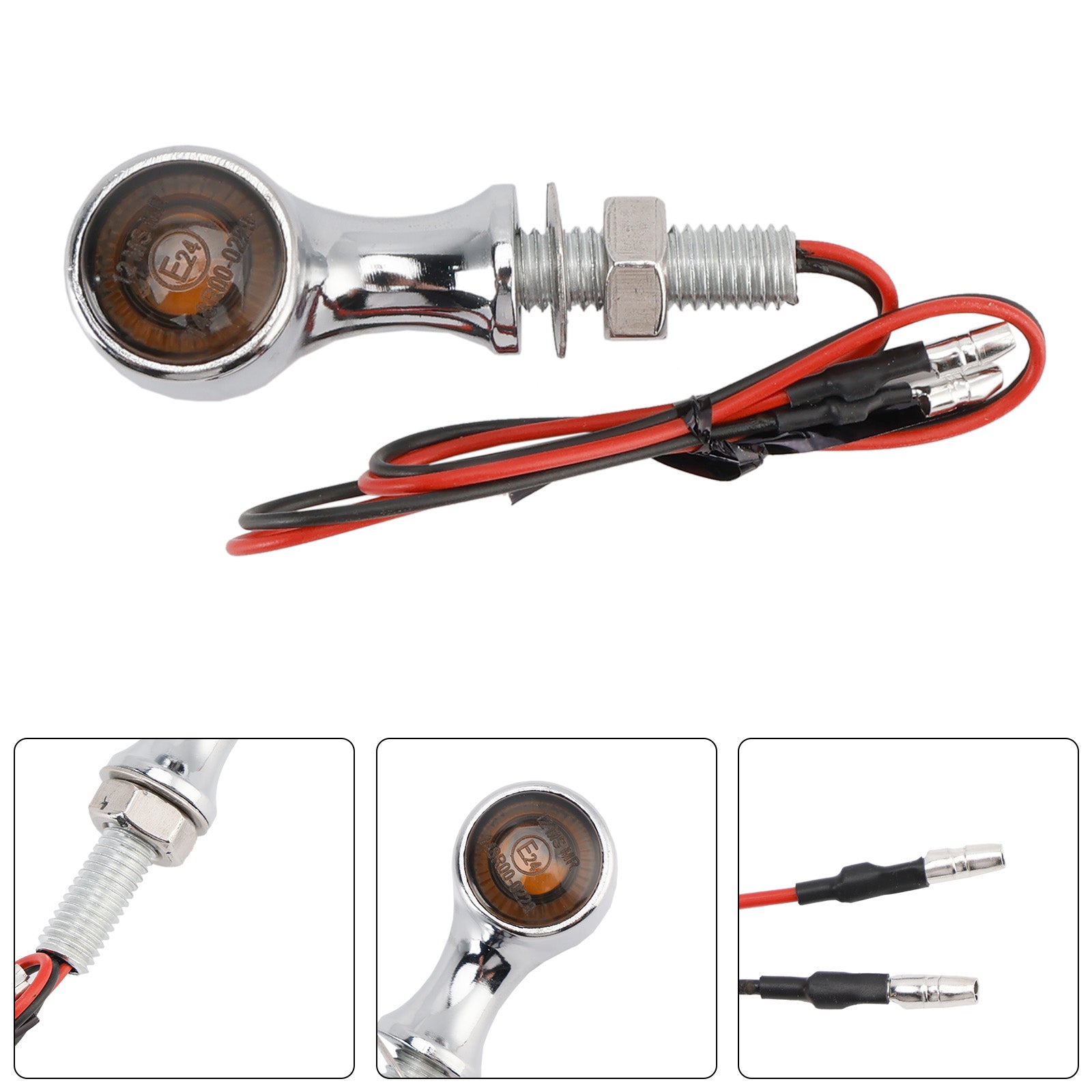 LED 12 V 8 mm Universal LED utripa za motocikli Suzuki