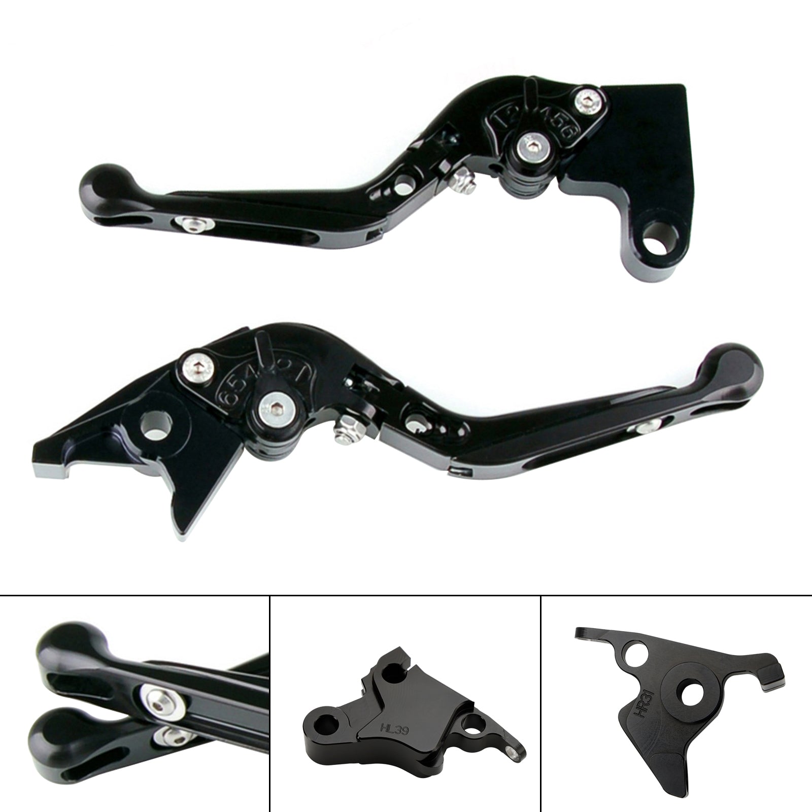 Levier de frein et d'embrayage réglable pour CFMOTO 450SS 450SR 2021-23 450NK 2023-24