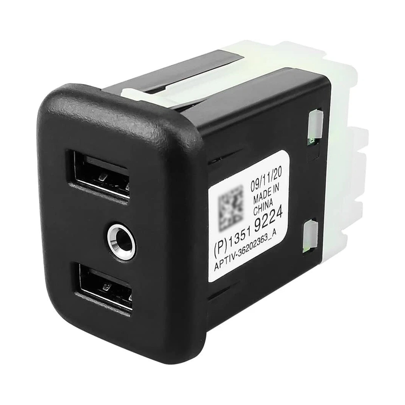 Lettore audio con porta di ricarica ausiliaria USB 13523018 13519224 per Chevy Enclave Equinox