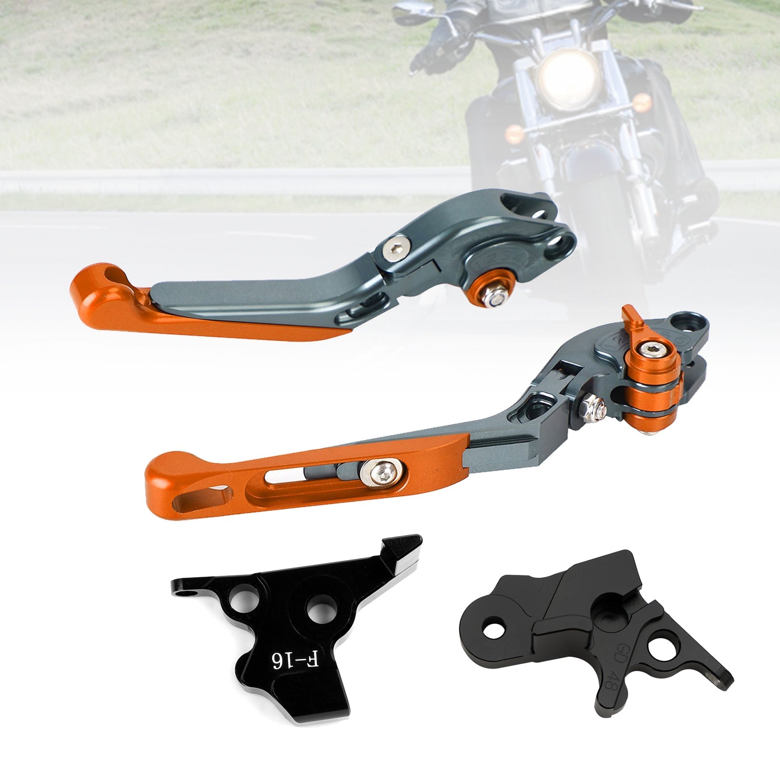 Levier de frein d'embrayage réglable pour HARLEY X350 2022-2023