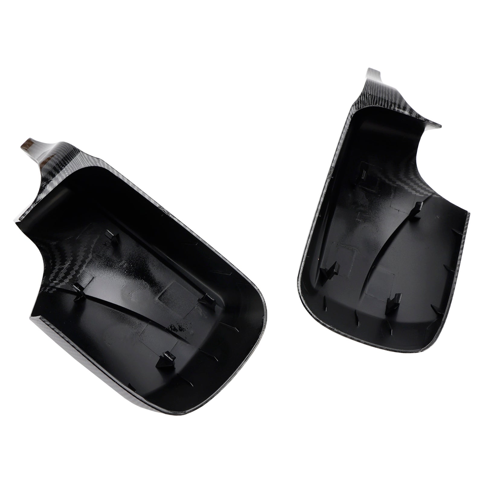 2 alloggiamenti per specchietti laterali in stile M per BMW E46 Berlina ed E39 4 porte (1998-2005)