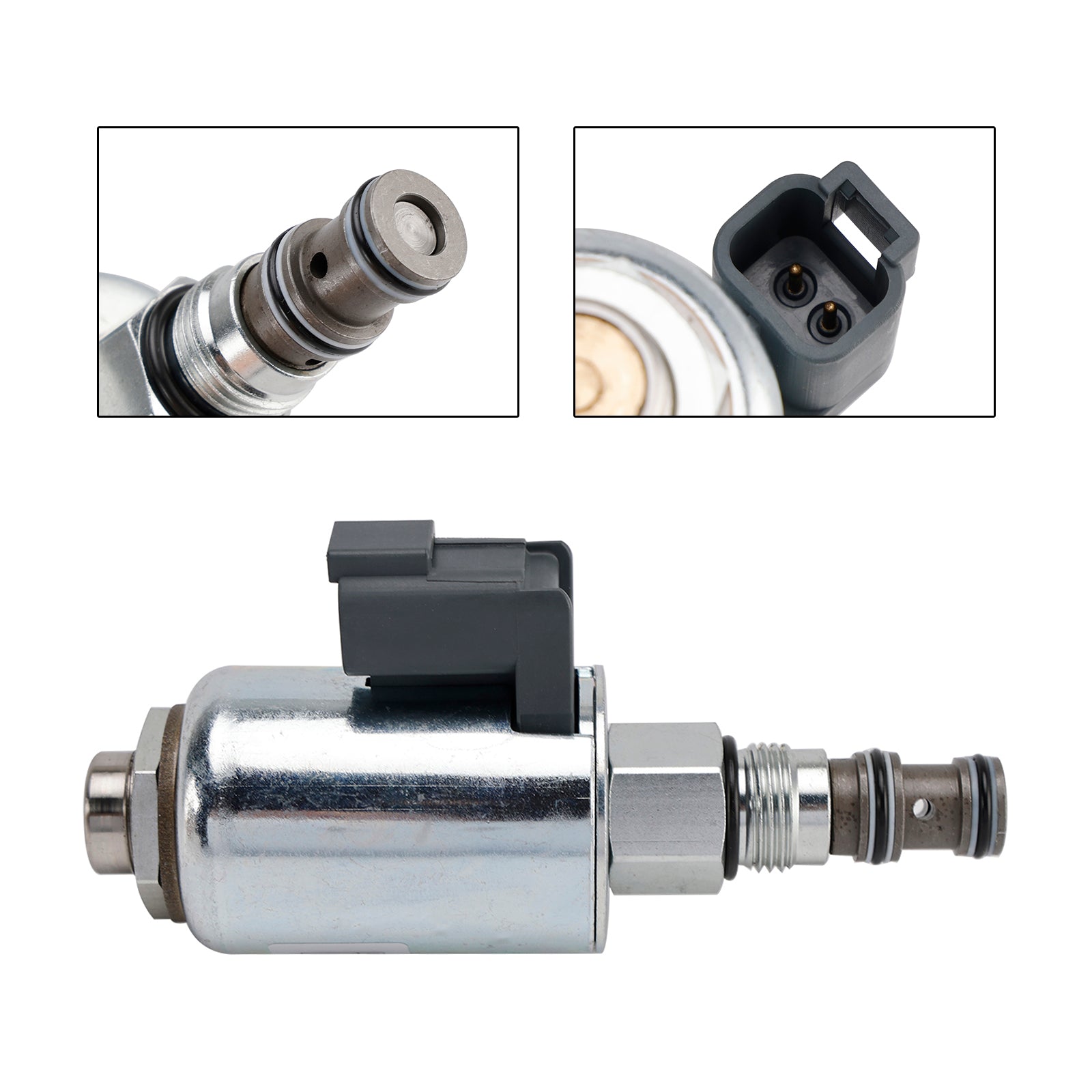 Électrovanne 1827595 compatible avec Caterpillar 938G II, 938H, 938K, 950G II, 950H et 950L