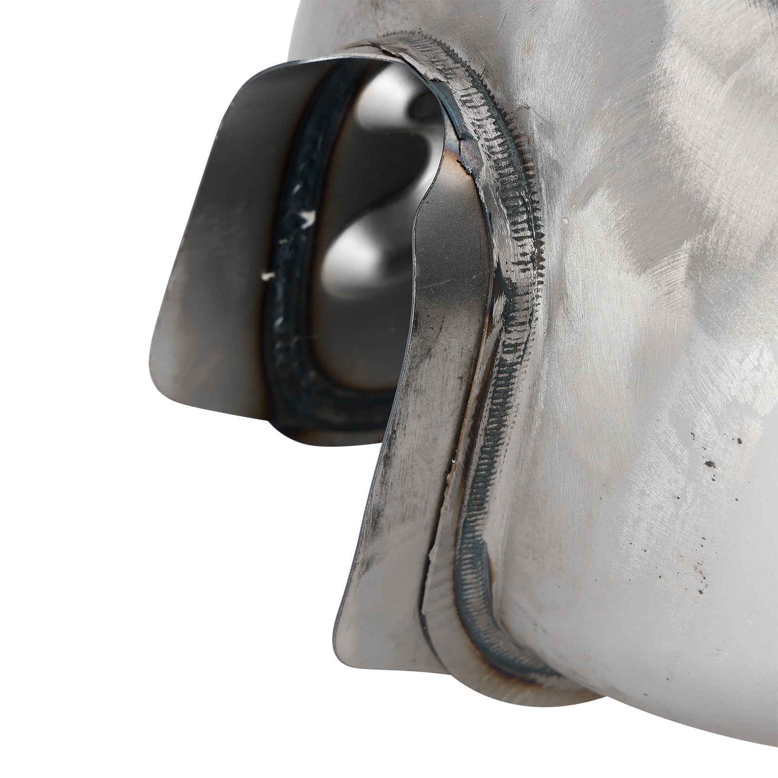 Niepomalowany zbiornik paliwa i pokrywa boczna SIMSON S53 S83