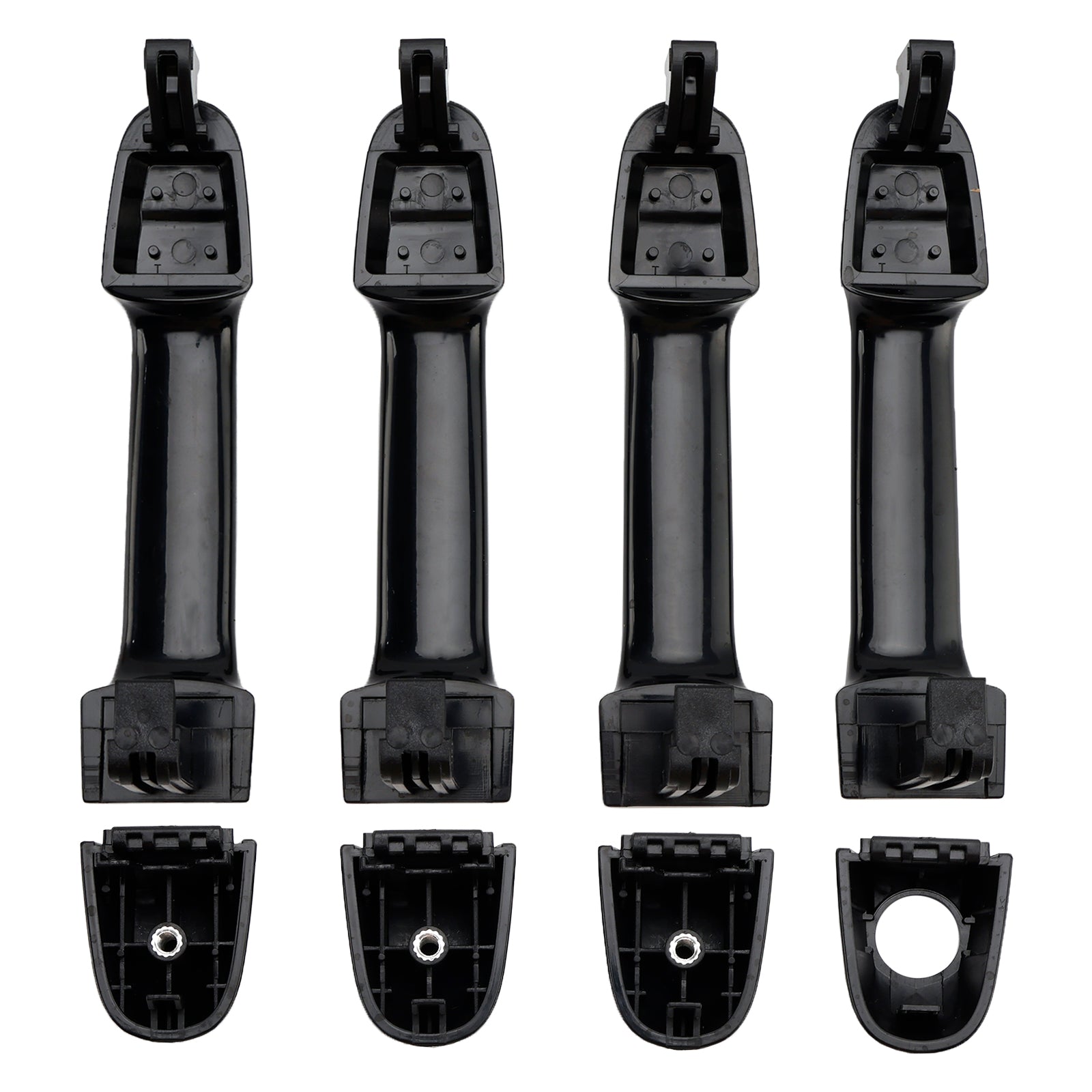 4 kpl etu/taka vasen ja oikea ulkooven kahva Hyundai i20 PB 2009-2015