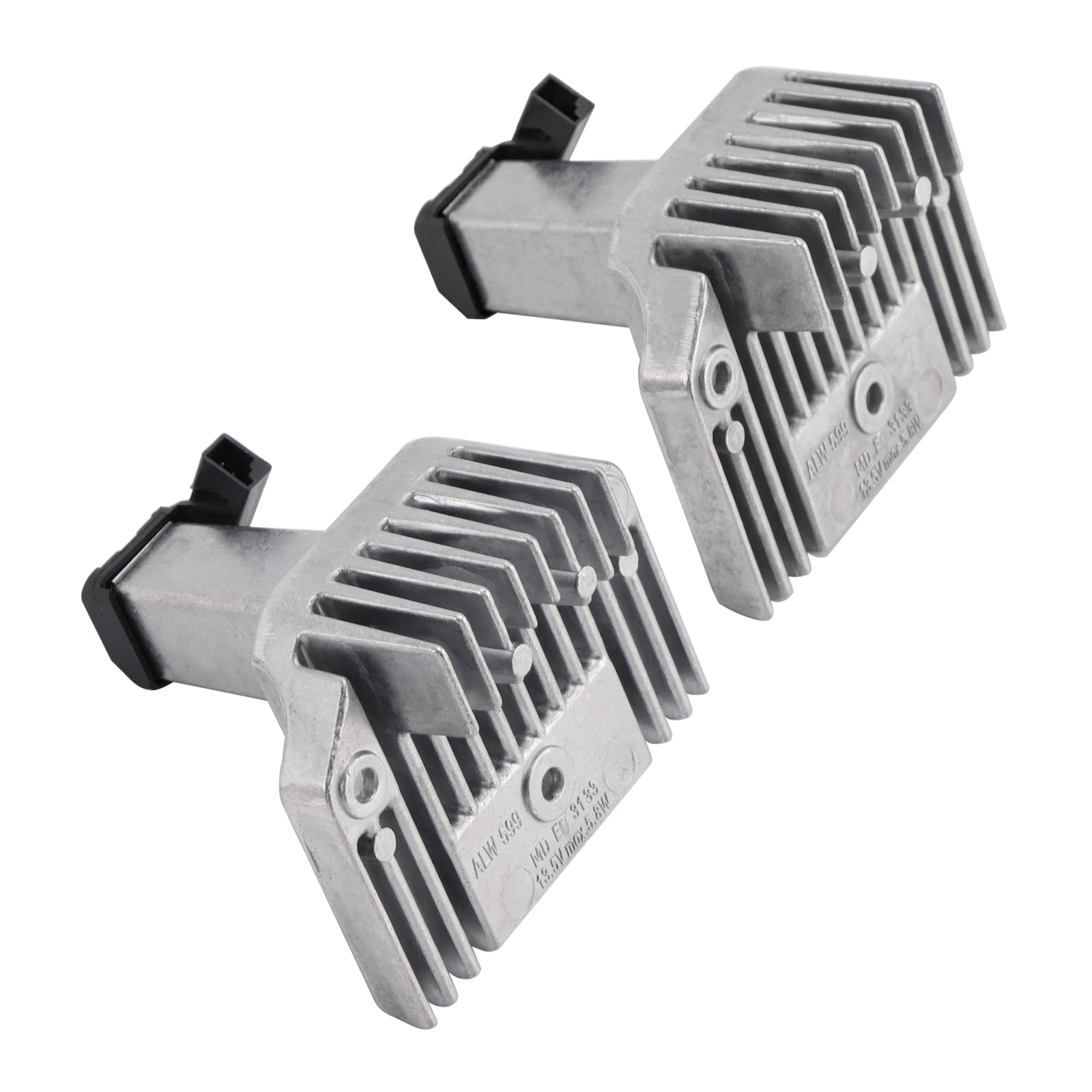 Juego de 2 unidades de faros delanteros Angel Eye DRL 63117296905 para BMW 1 F20 F21 Serie