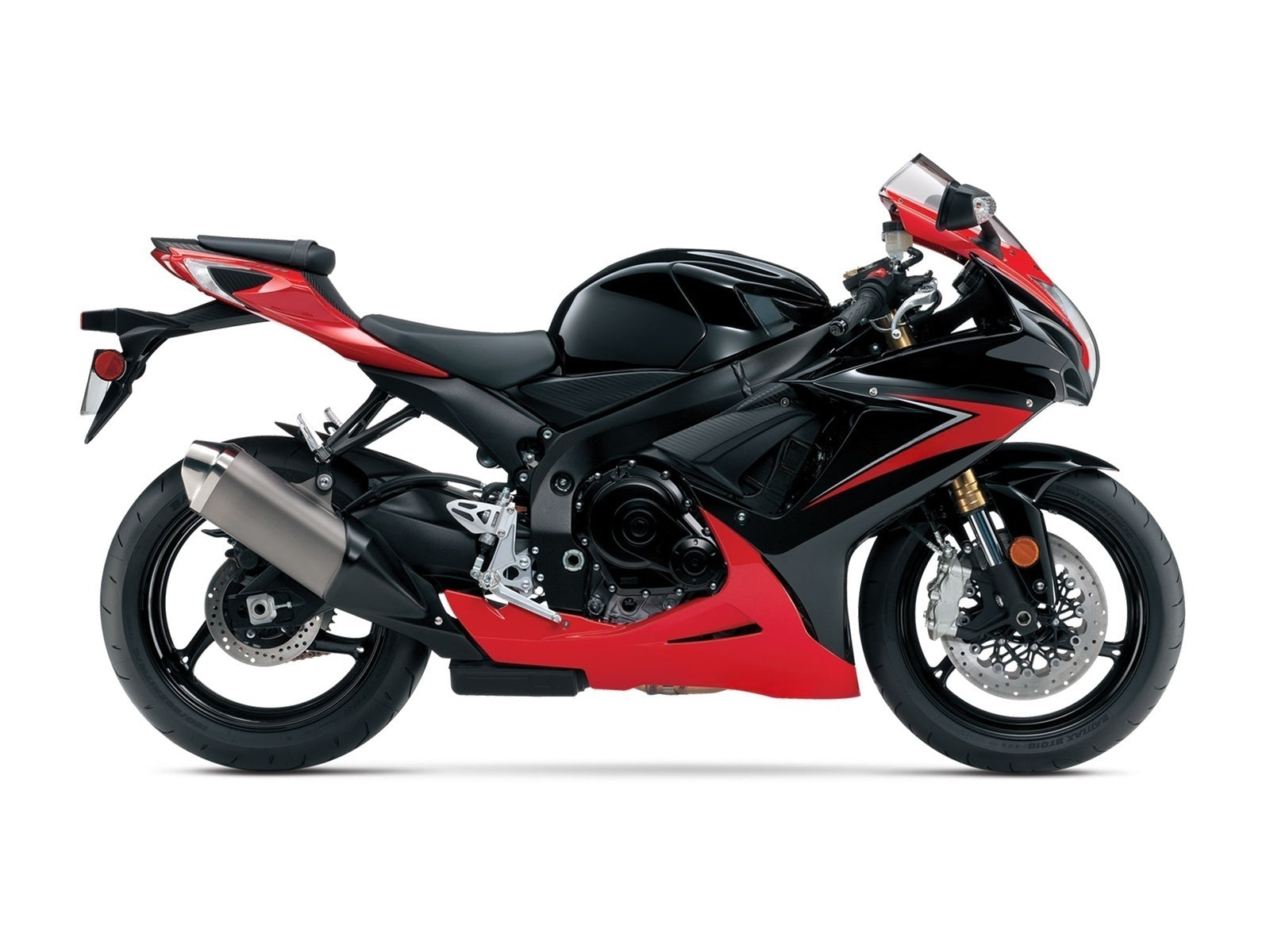 Kit de carénage par injection, carrosserie en plastique pour Suzuki GSXR600 GSXR750 2011-2026 K11