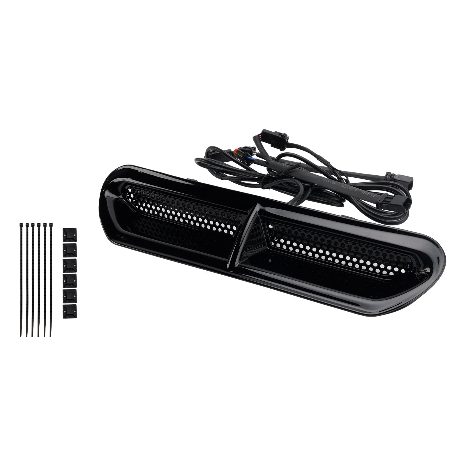 Illuminazione a LED per presa d'aria della carenatura anteriore per Touring Street Glide 2014-2024