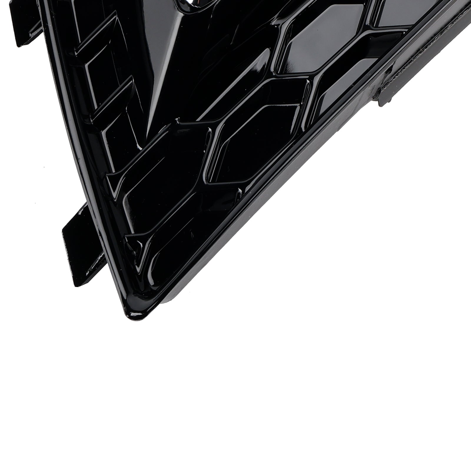 Griglia di protezione della nebbia cromata per paraurti standard Audi A4 B8.5 2013-2015