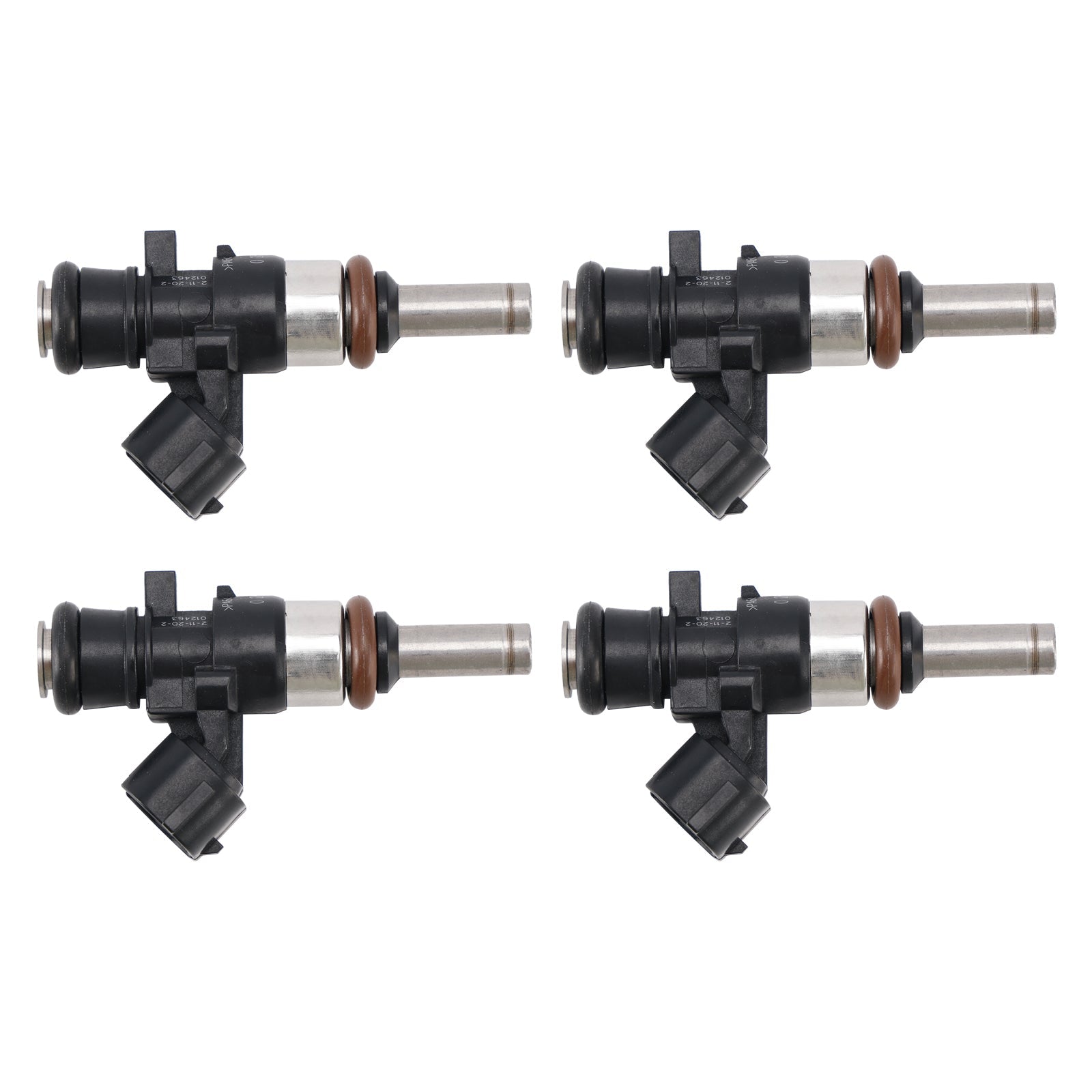 4x inyector de combustible para VW Golf GTI R Audi A3 S3 2,0 CJX CHH 0280158360