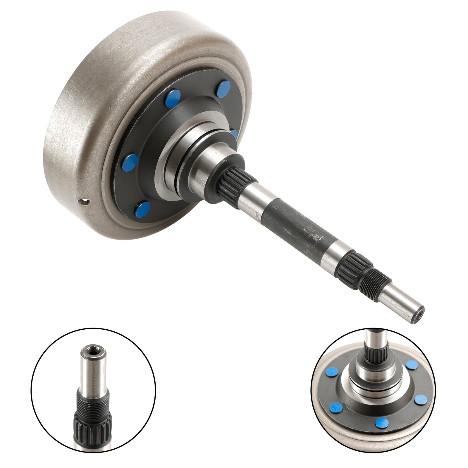 Ensemble complet de variateur avant Coleman Outfitter 500 700 2012-2014 21210-004-0000