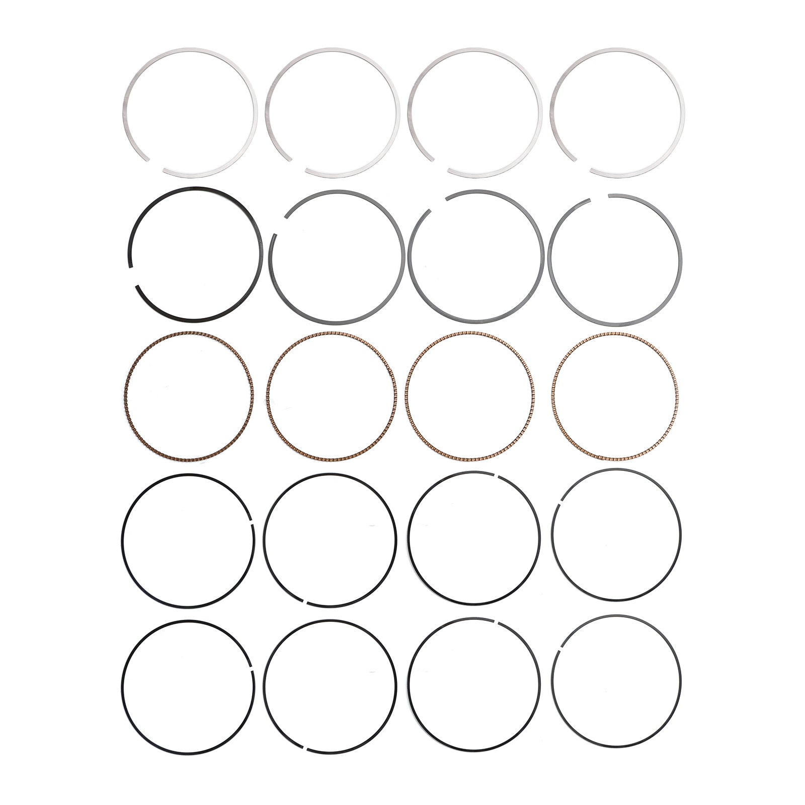 Toyota Camry 2A-Fe 2,4 L 2002-2009 kit di revisione e ricostruzione con kit di distribuzione dell'asta dell'albero a gomiti