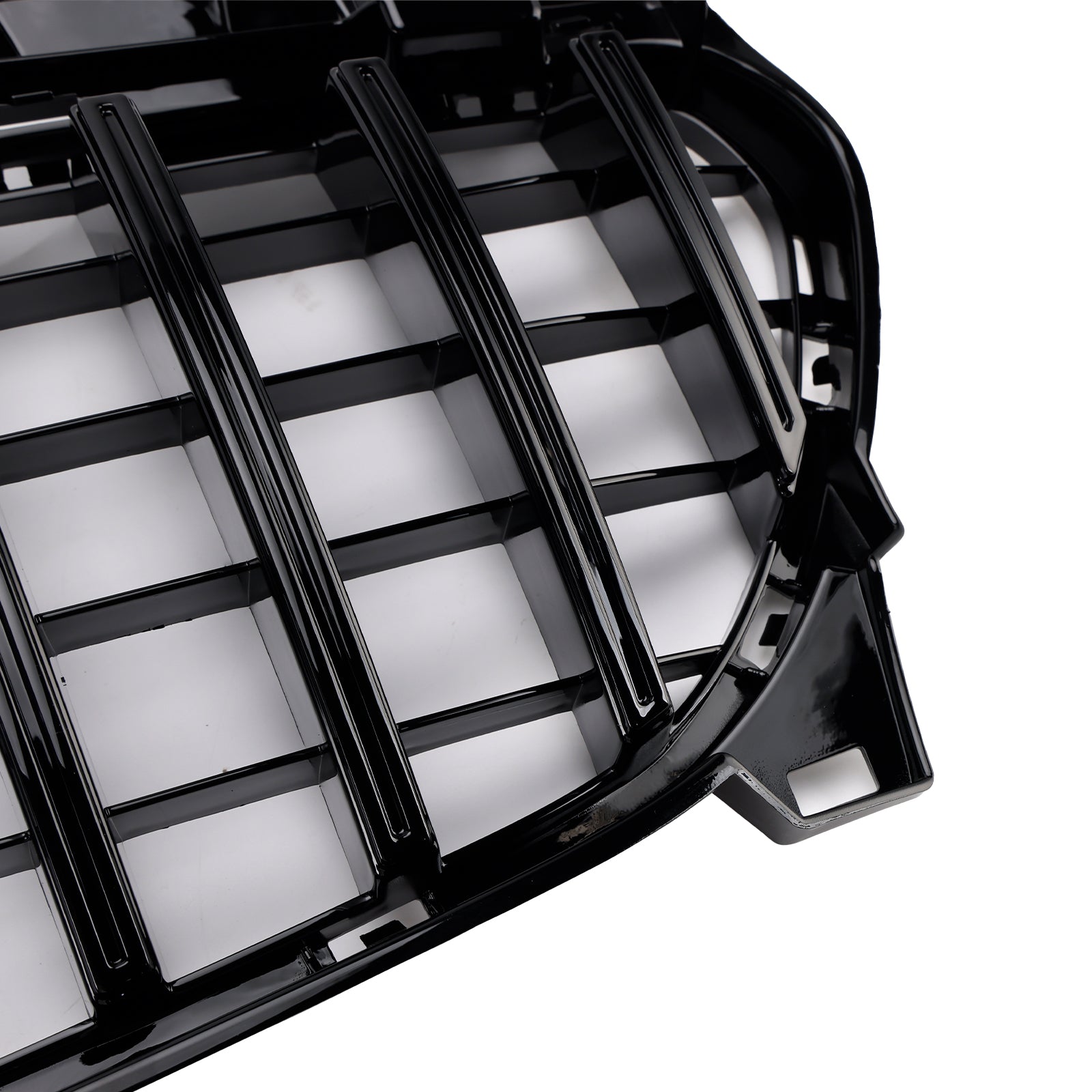 GT Style Front Bumper Grill Grille Pour Mercedes Benz CLA-CLASS W117 CLA250 2013-2019