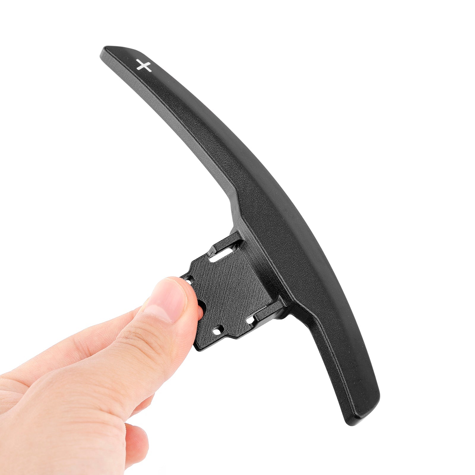 Wydłużenie palet zmiany prędkości dla serii BMW F30 F31 F32 F10 x3 X5 Black Aluminium