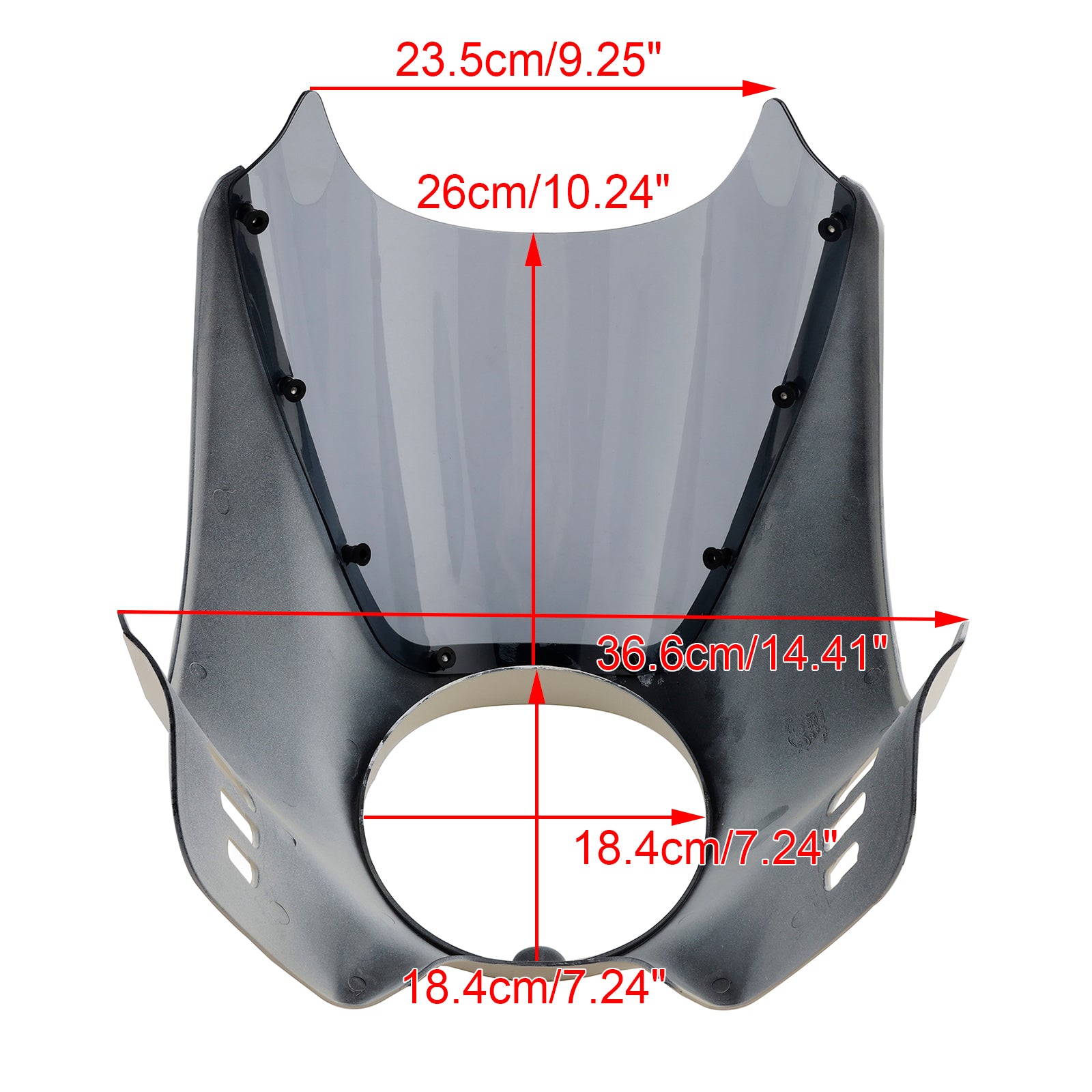 Parabrisas y carenado de faro para Yamaha XSR900 (2022-2025)