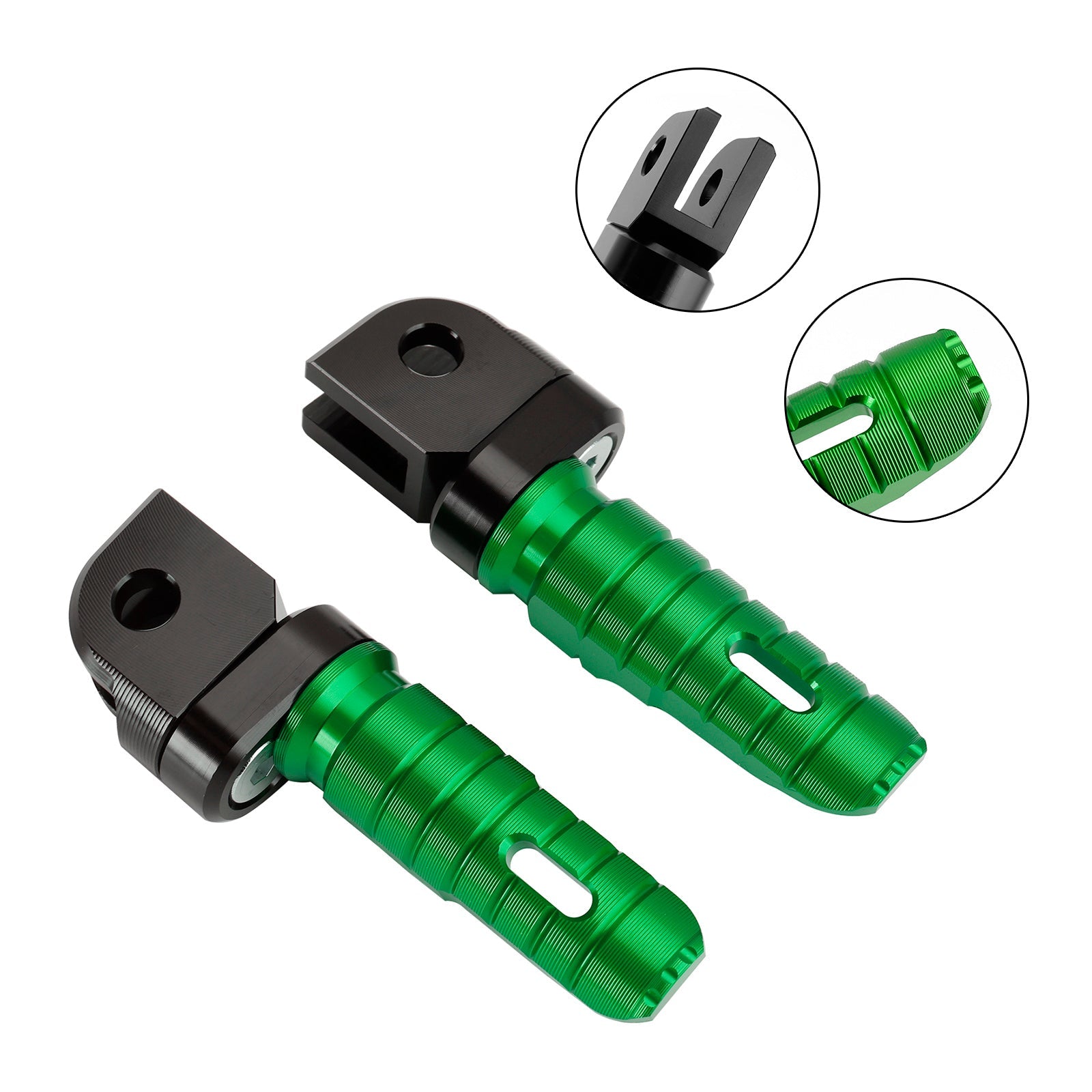 Front poggiapiedi per Kawasaki ZX-4R ZX-4RR 2024-2025 Ninja 400 2018-2024