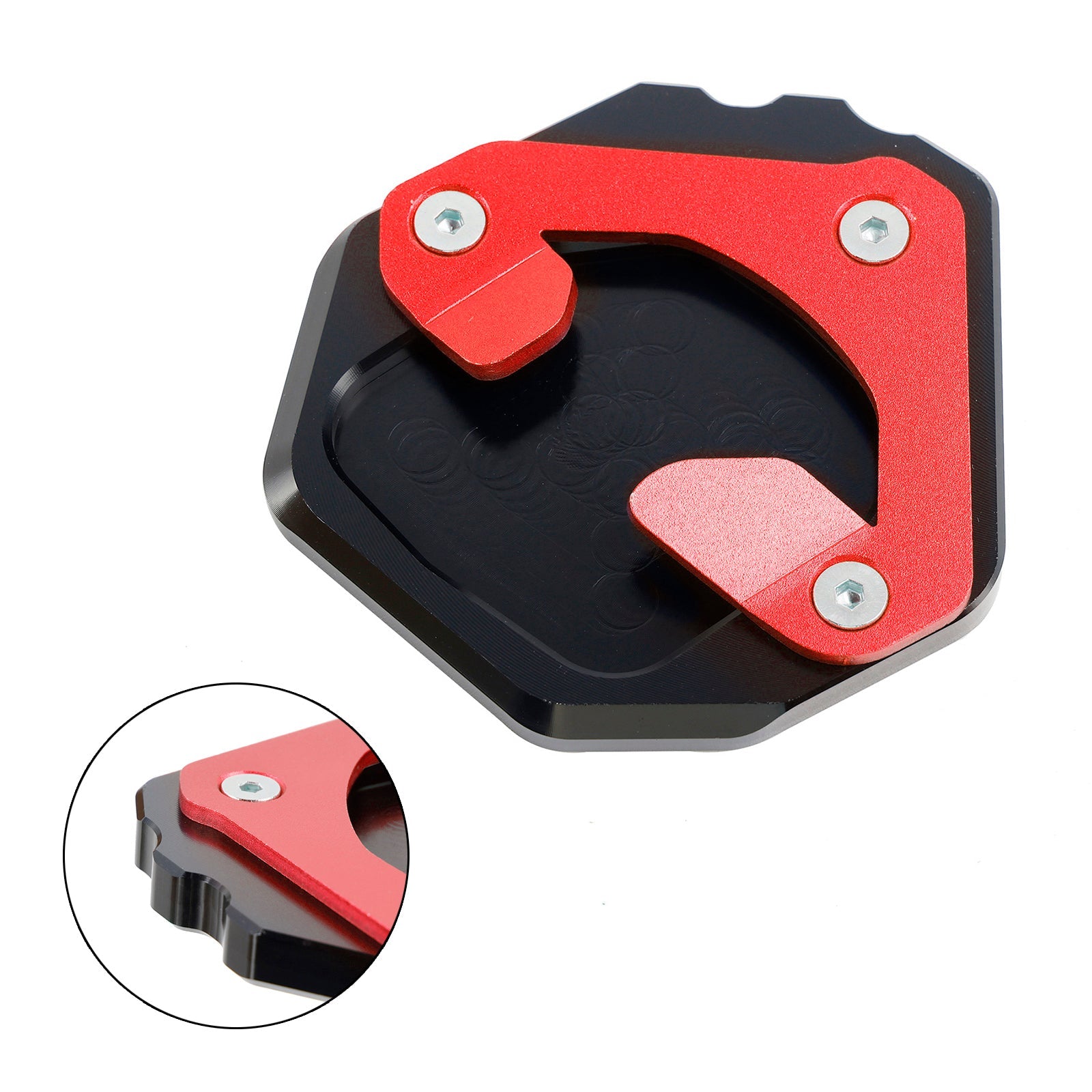 Support de plaque d'agrandissement de béquille Yamaha Tenere 700 2019-2023