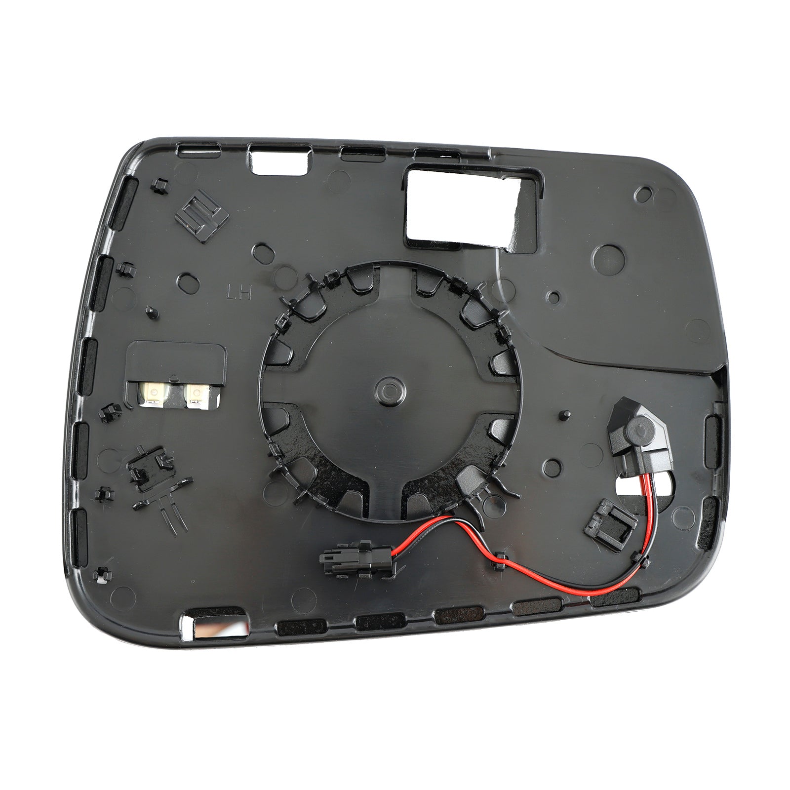 Podgrzewane lusterko zewnętrzne martwego punktu dla Dodge Ram 1500 2500 2019-2022, lewe