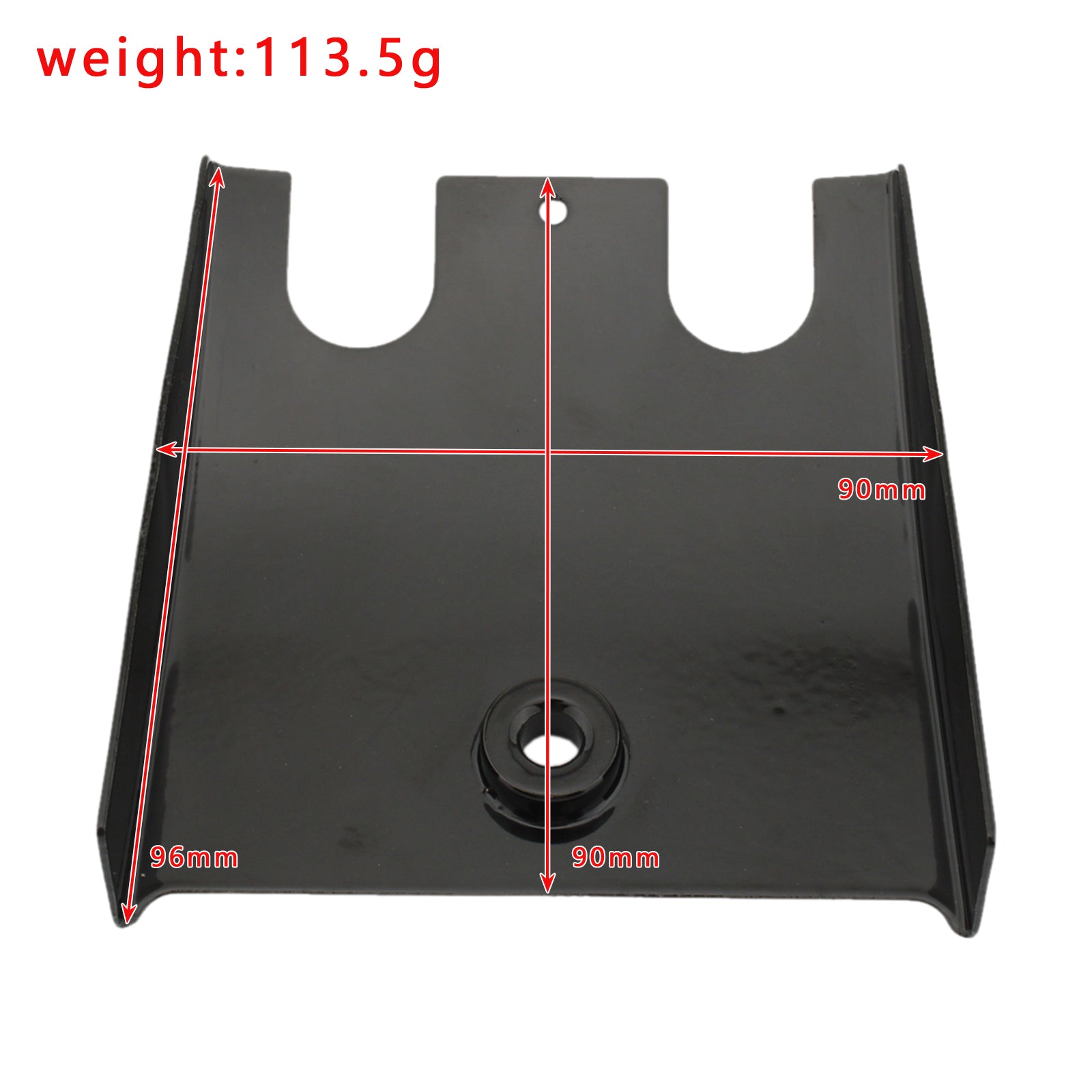 Lower Dashboard Extension Panel voor Electra Glide Road Glide FLHT FLTC 89-07