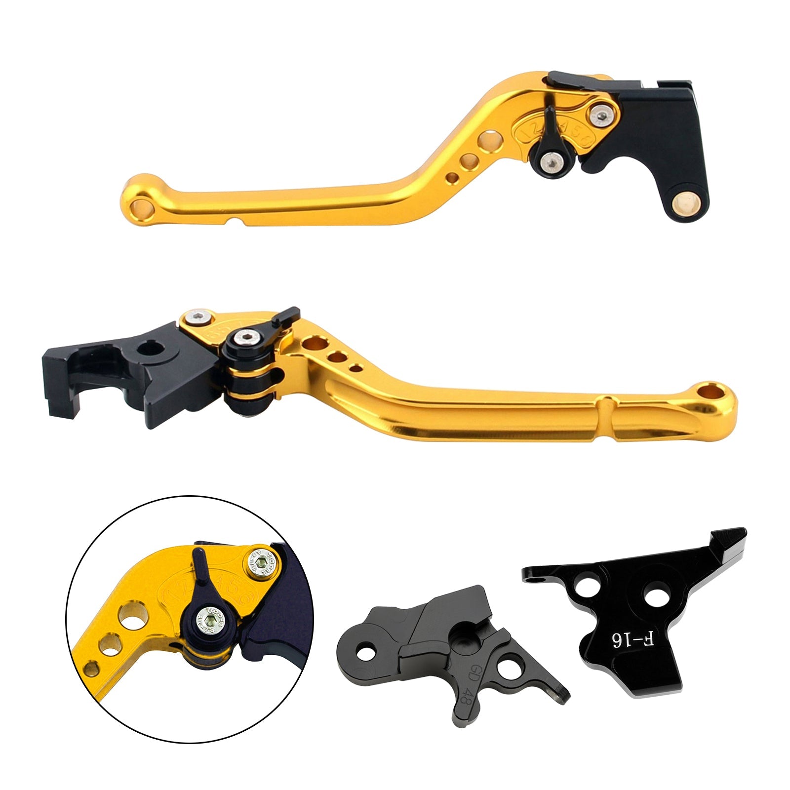 Levier de frein et d'embrayage long pour HARLEY X350 2022-2023