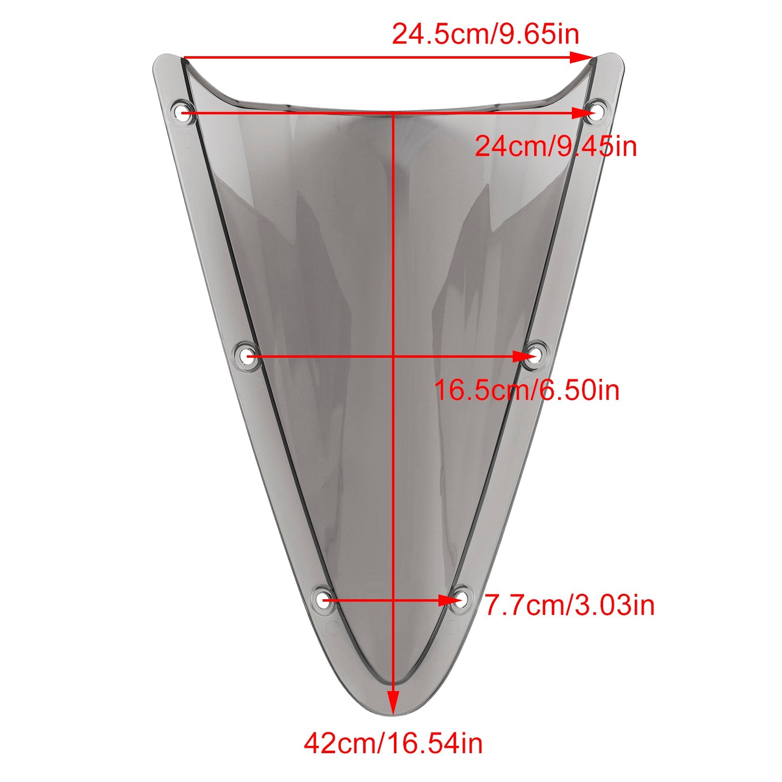 ABS MOTOCCYCLE MOURCHCHIELD PER YAMAHA R125 2014-2018