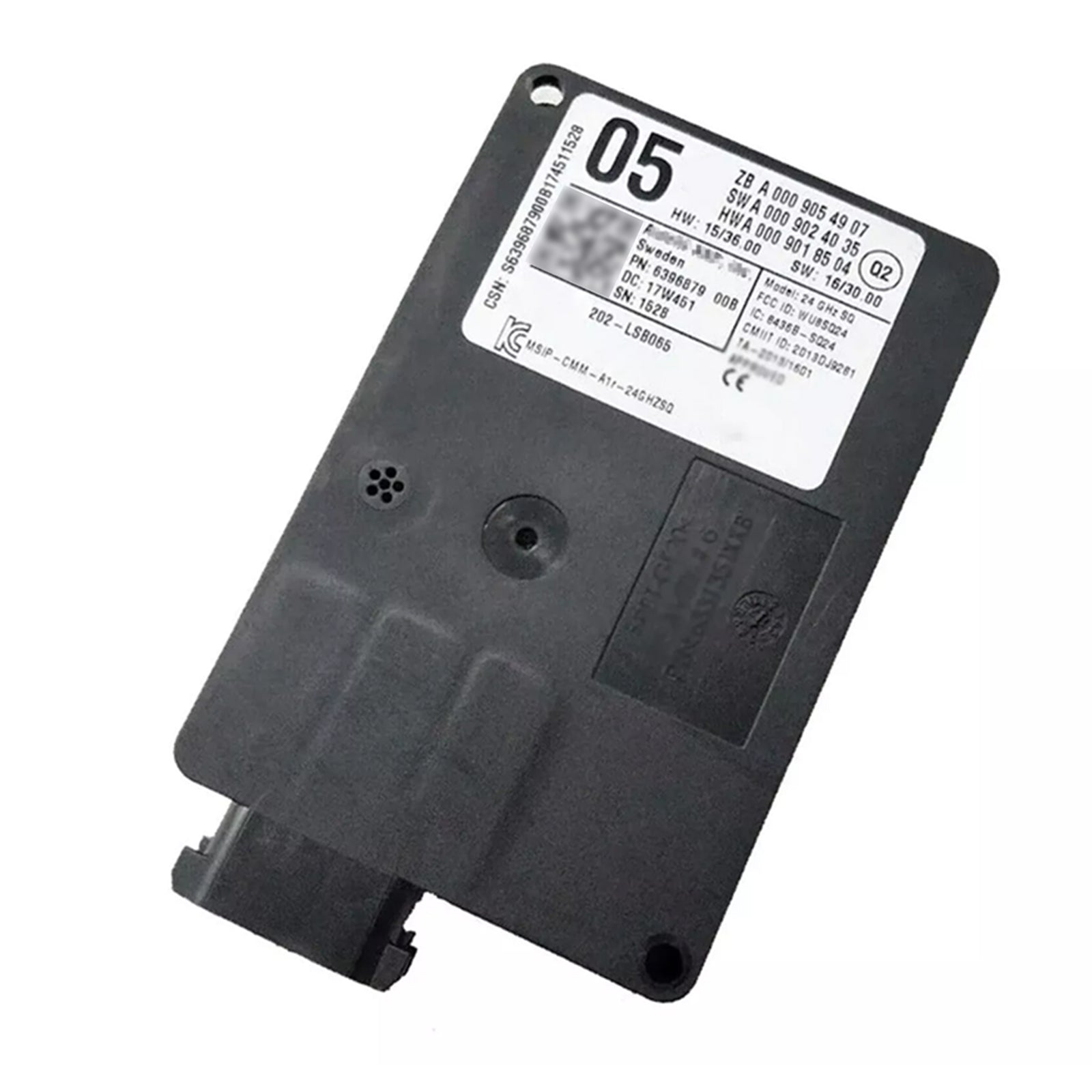 Capteur Radar De Recul Pour Mercedes - Référence A2125420018 - Compatible A2125420018, A 212 542 00 18
