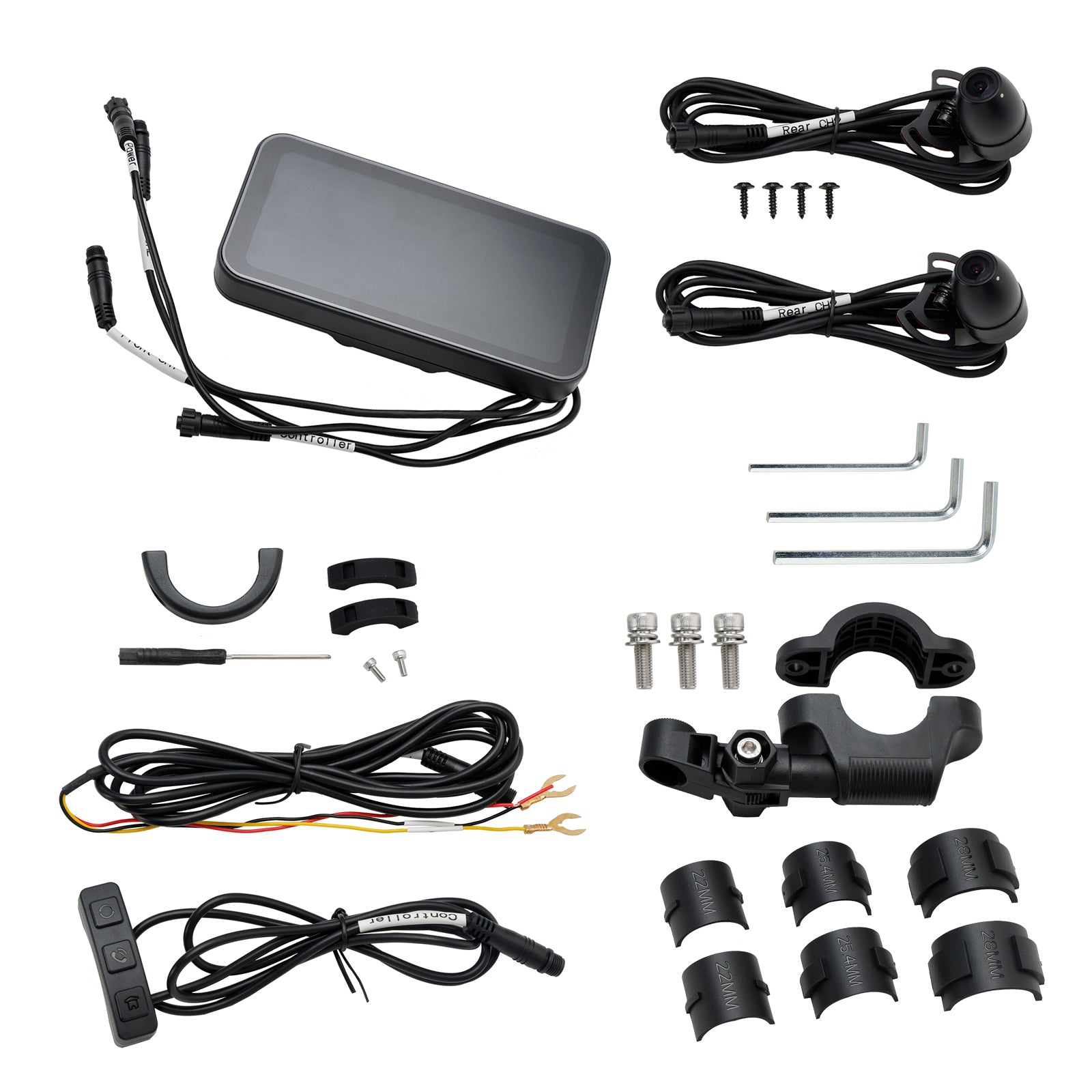 LED-snelheidsmeter Crossmax150 Dm150 Dm200 Xr190 Snelheidsmeter Kilometerteller