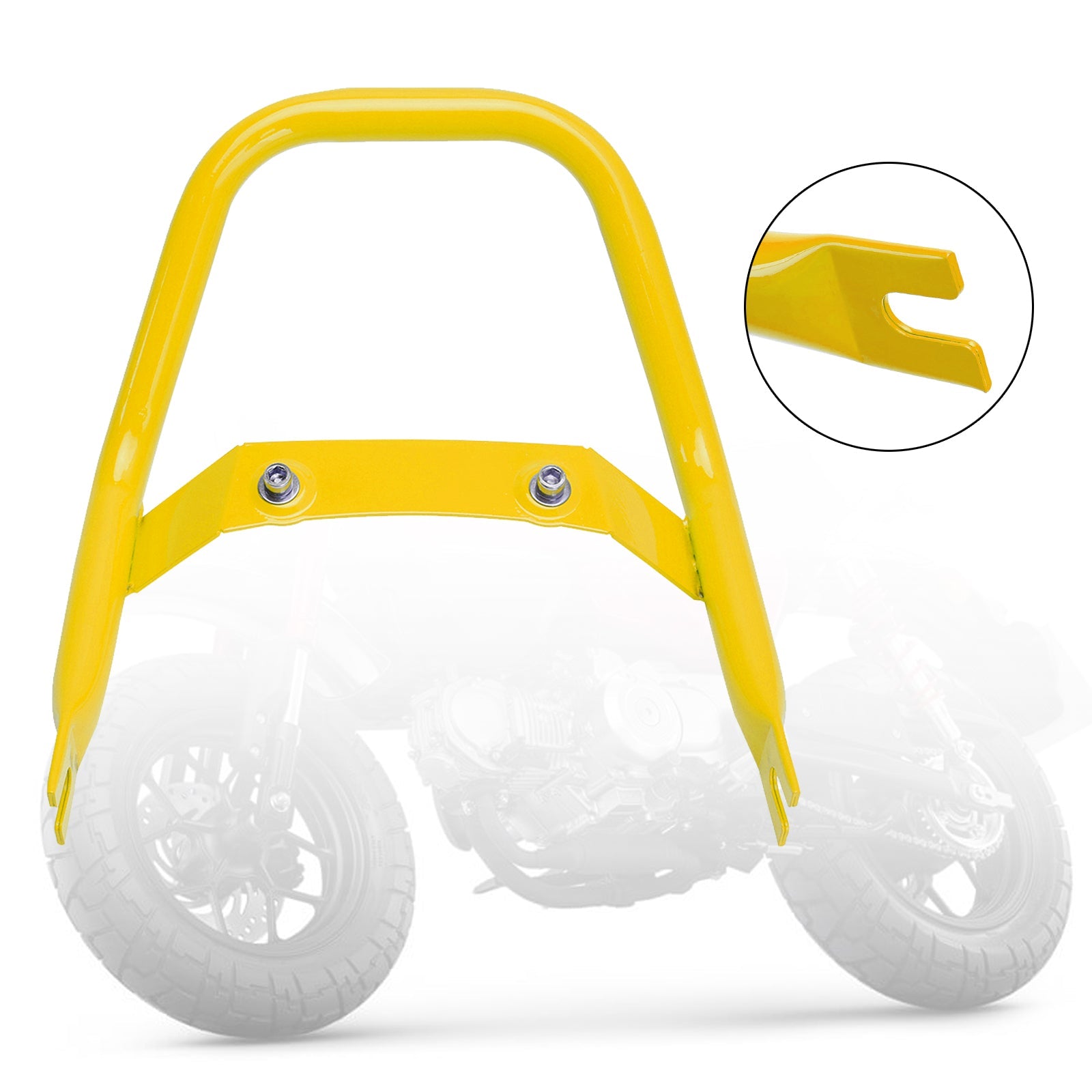 Wsparcie torebki Handworm Honda Monkey 125 2018-2024