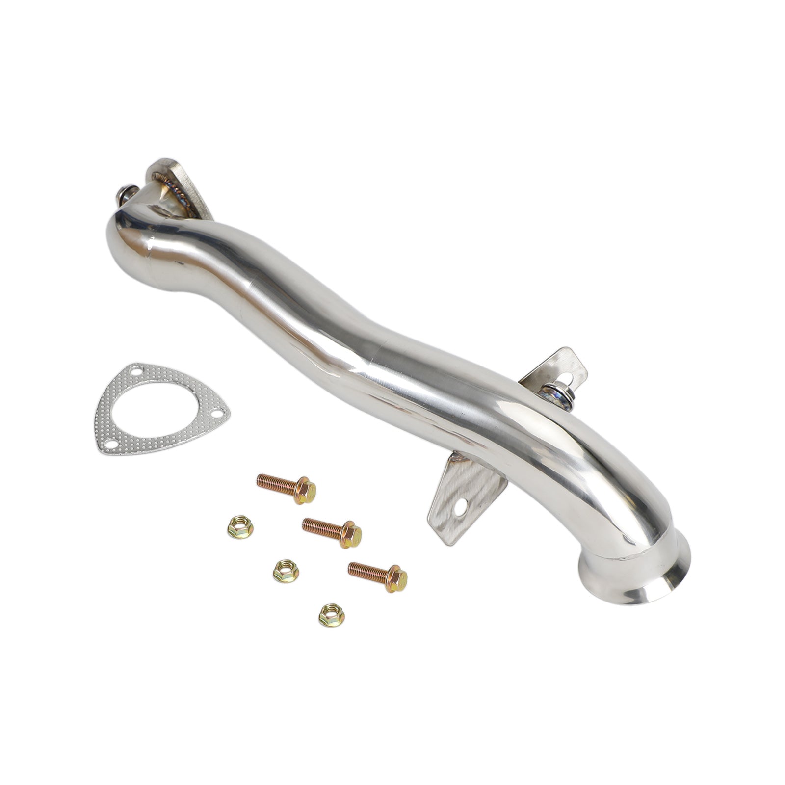 Wydech 2,5" (63,5 mm) z dekatalizowanym downpipe'em i uszczelkami do MINI Cooper S Paceman R61 2013-2016