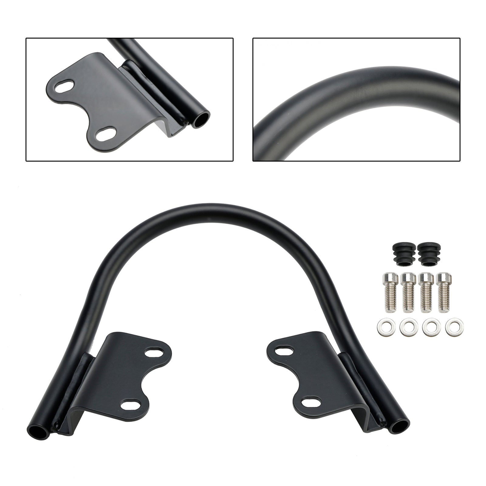 Podłokietnik pasażera z podparciem dłoni do Street Twin 900 2016-2022