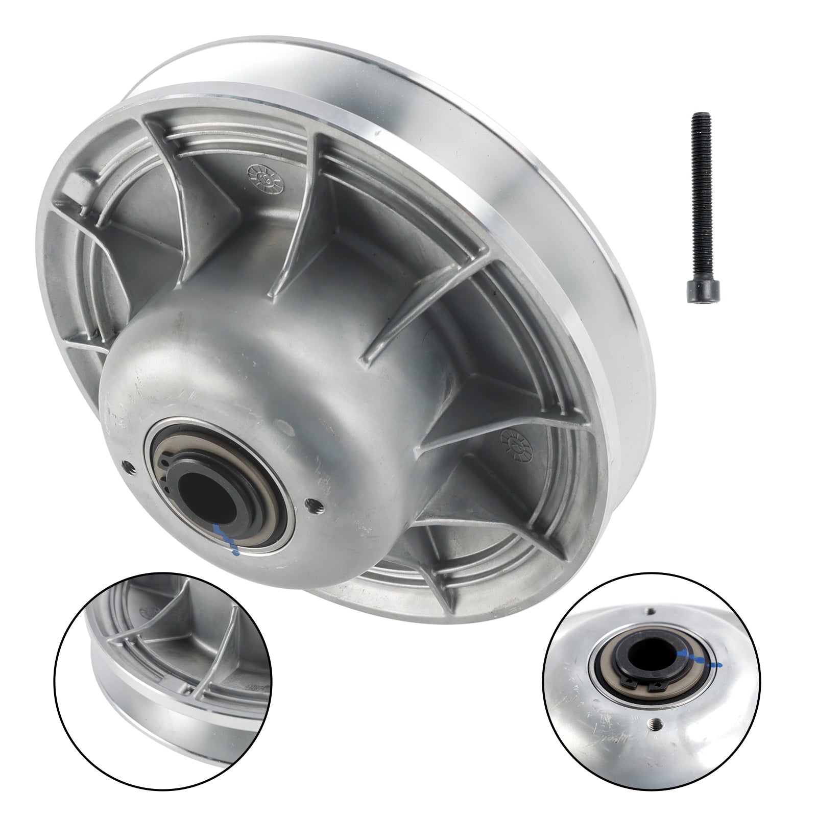 Achter complete koppelingsvariator Polaris RZR XP 2012 EFI 900 1323246 1322946