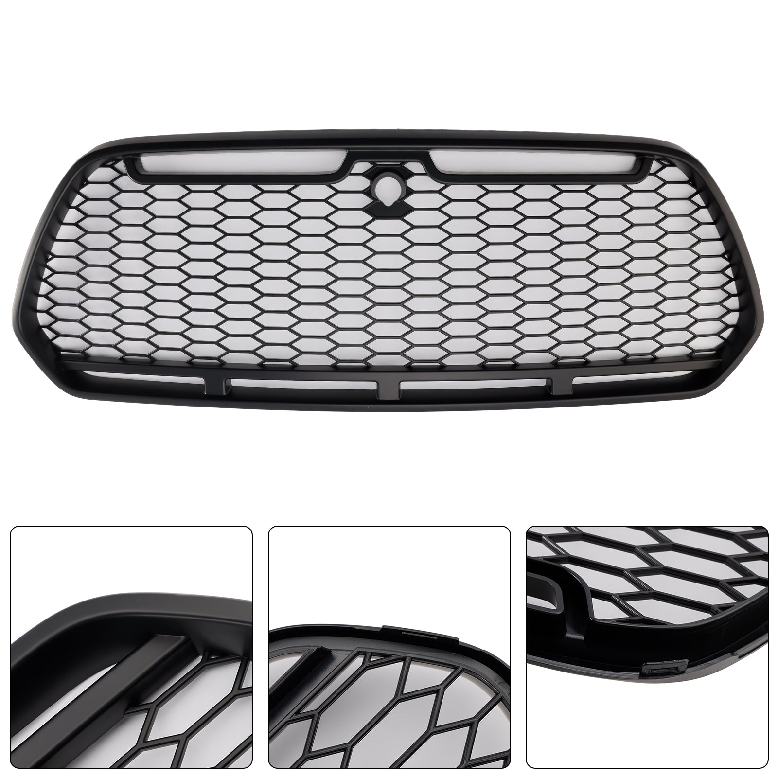 Grille de pare-chocs avant noire mate pour Ford Transit MK8 Raptor 2015-2018