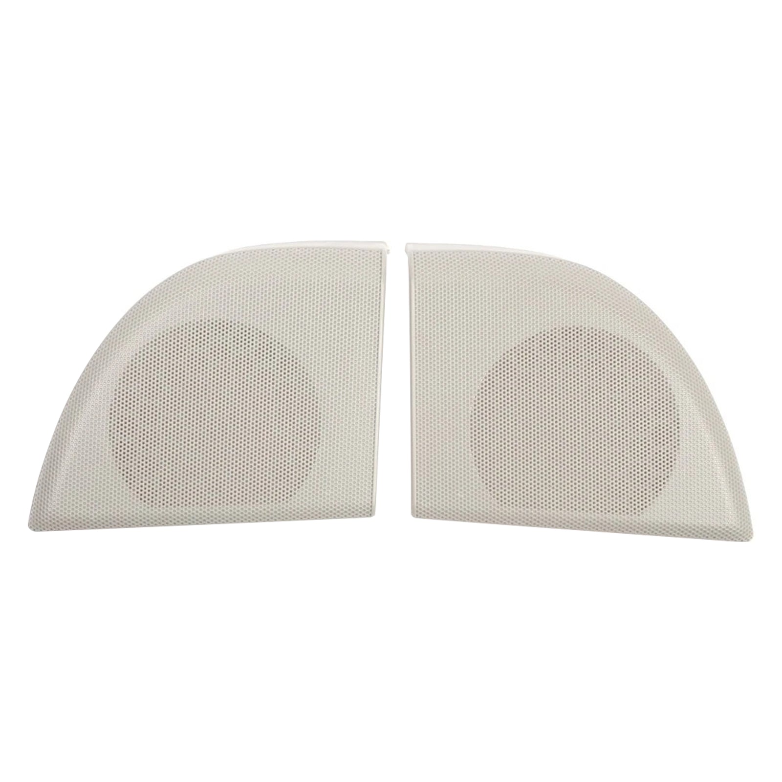 Coppia di coperture per altoparlanti delle portiere anteriori per Mercedes W203 CLC Coupé A20372704887E94