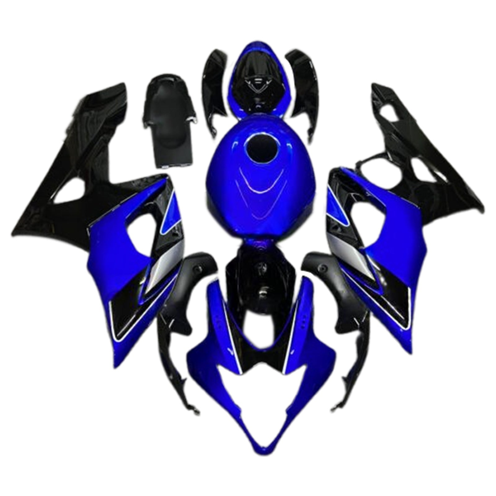 Kit di carenatura a iniezione, carrozzeria in plastica ABS per Suzuki GSXR1000 2005-2006 K5