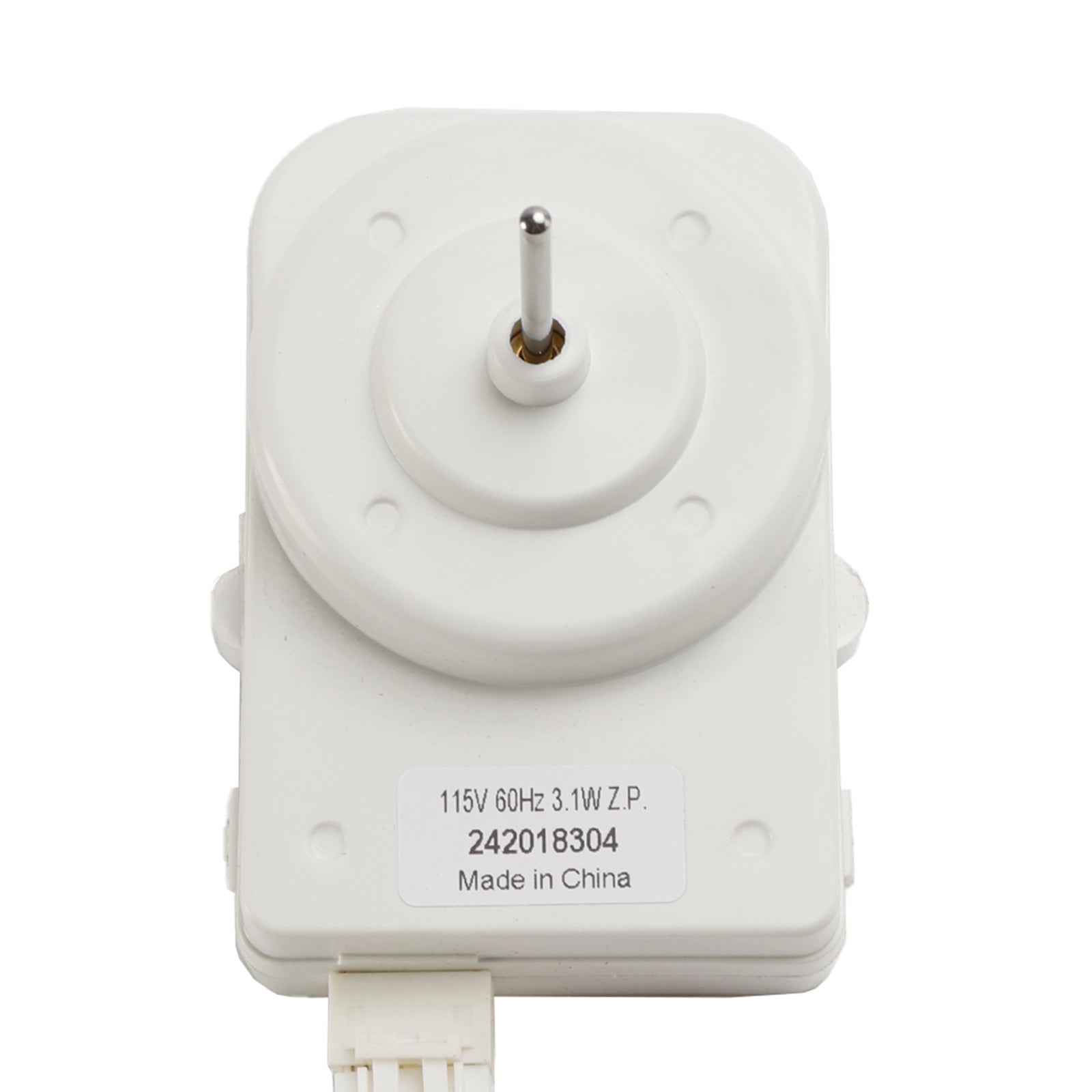 Motor de ventilador de condensador de refrigerador 242018301 242018304 para Frigidaire Kenmore