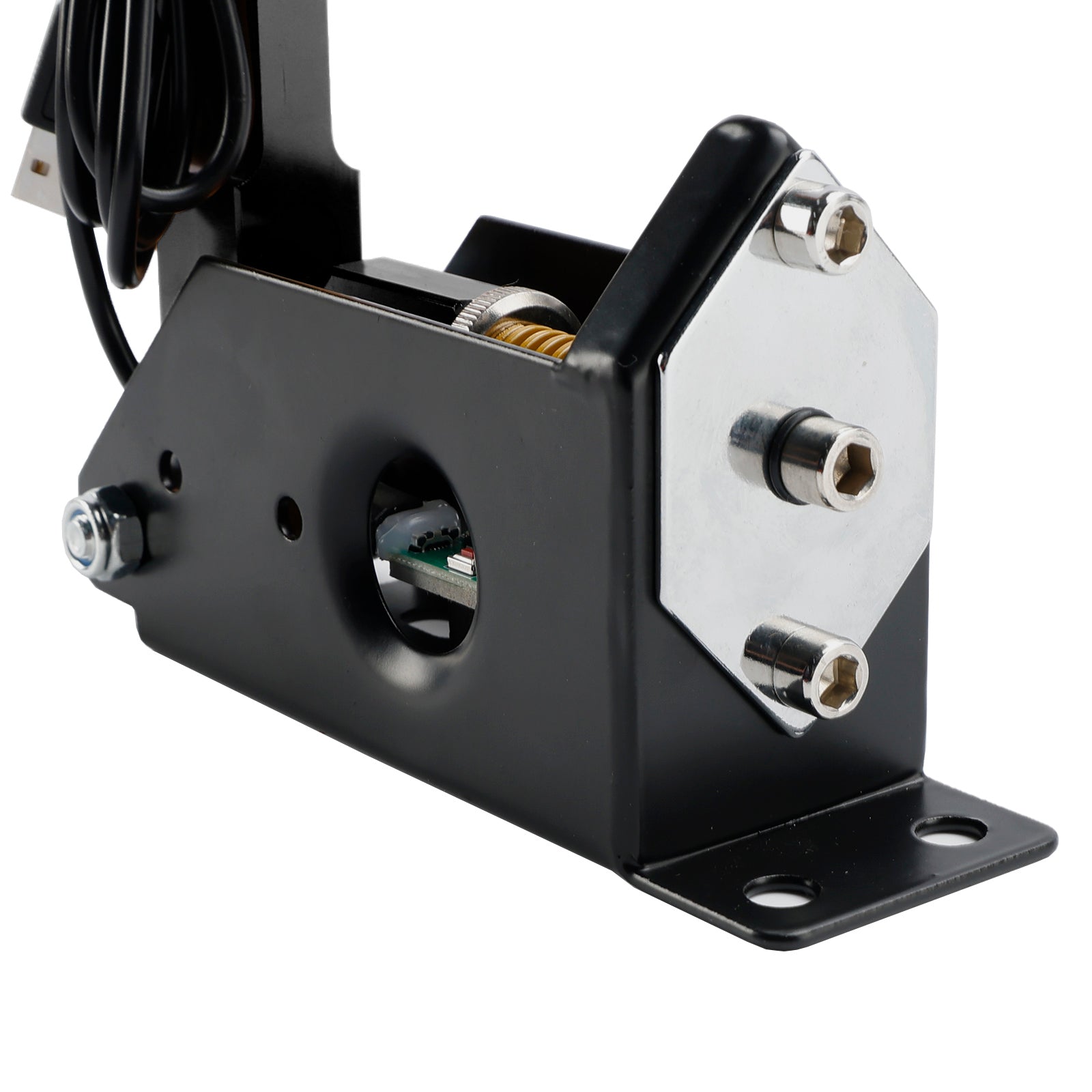 14 -bittinen kilpa -käsijarru USB SIM -PC: lle, jossa on omaisuuspihdit G27/G29/T300/T500