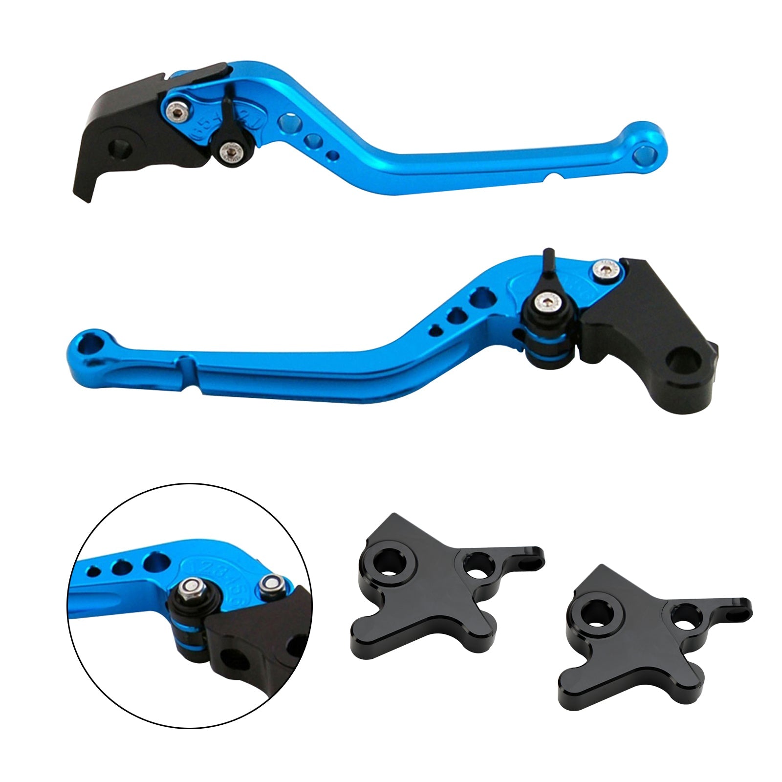 Levier de frein d'embrayage long pour Piaggio MP3 300 16-18 MP3 350 18-19