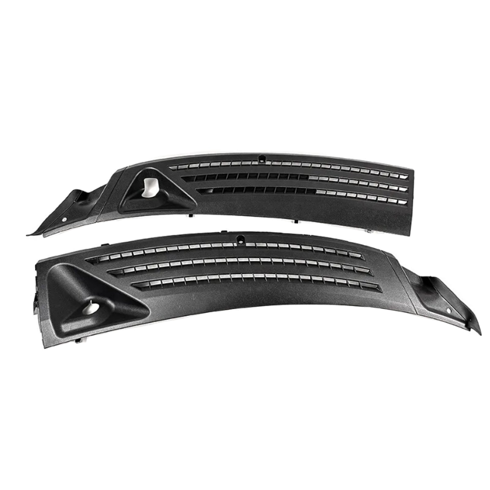 2004-2008 Ford F-150 Tergicristallo Finestra Pannello cofano Griglia RH&LH 4L3Z-15022A69-AA