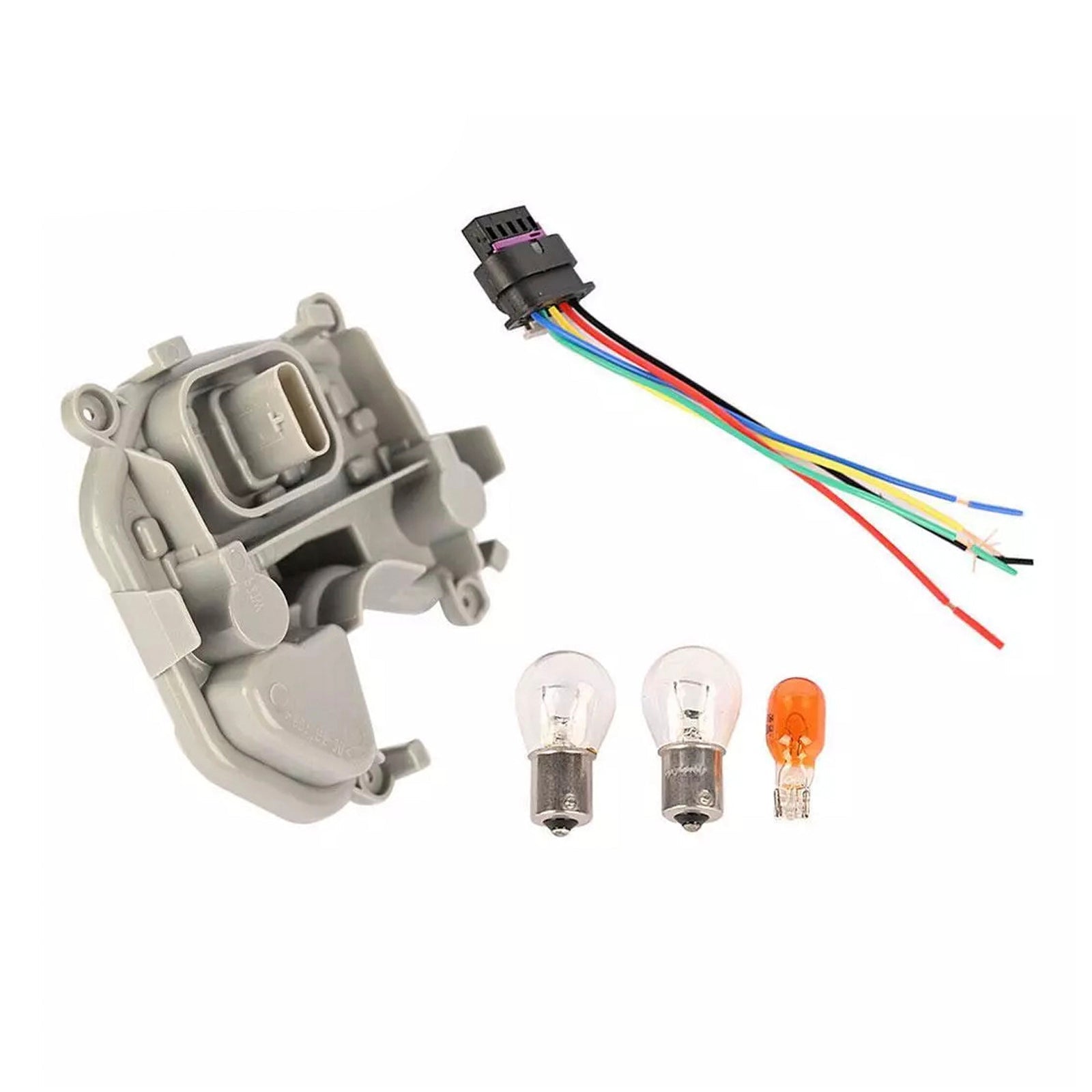 Prosta tylna część światła i żarówka dla Jeep Renegade 2015-2023 68270837AA